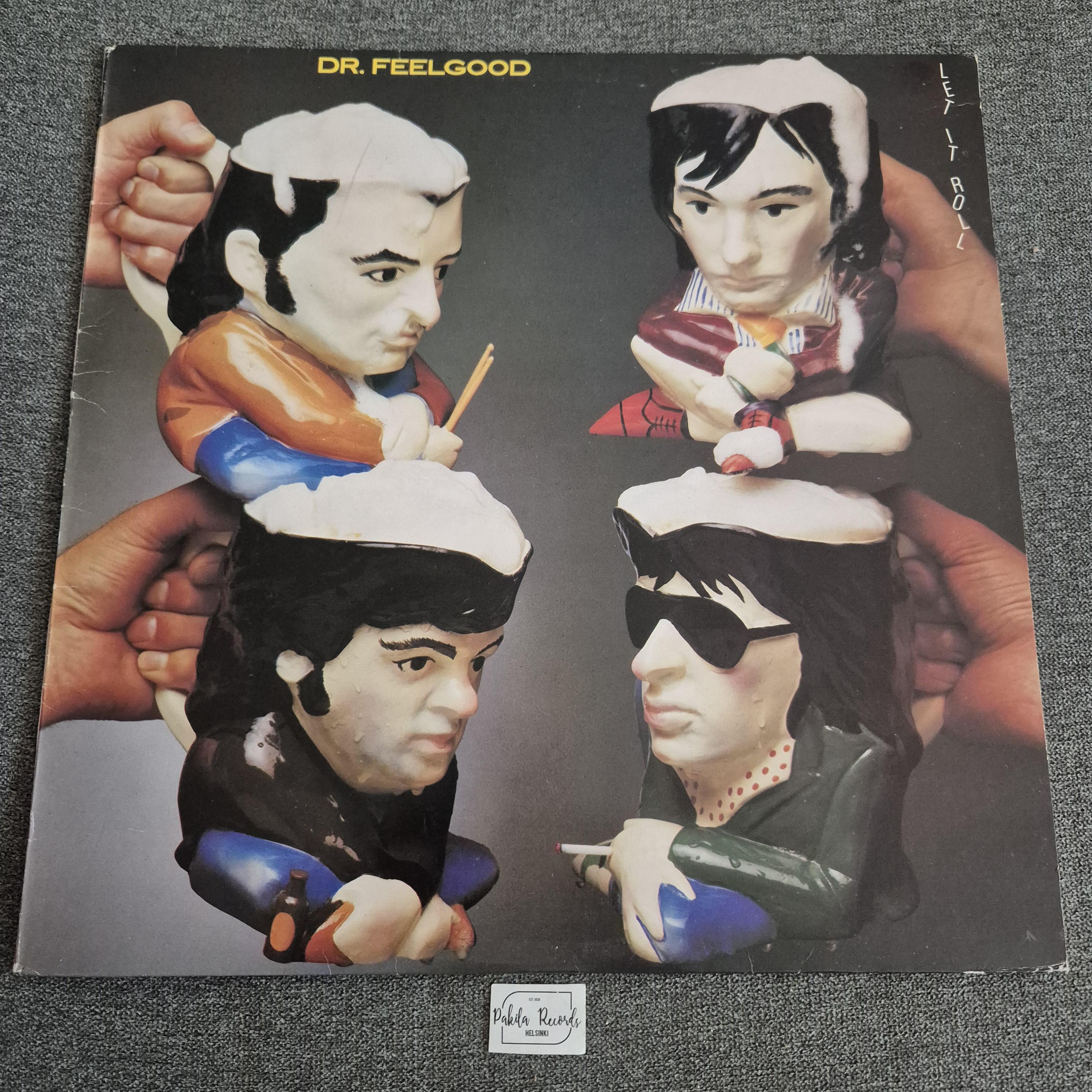 Dr. Feelgood - Let It Roll - LP (käytetty)