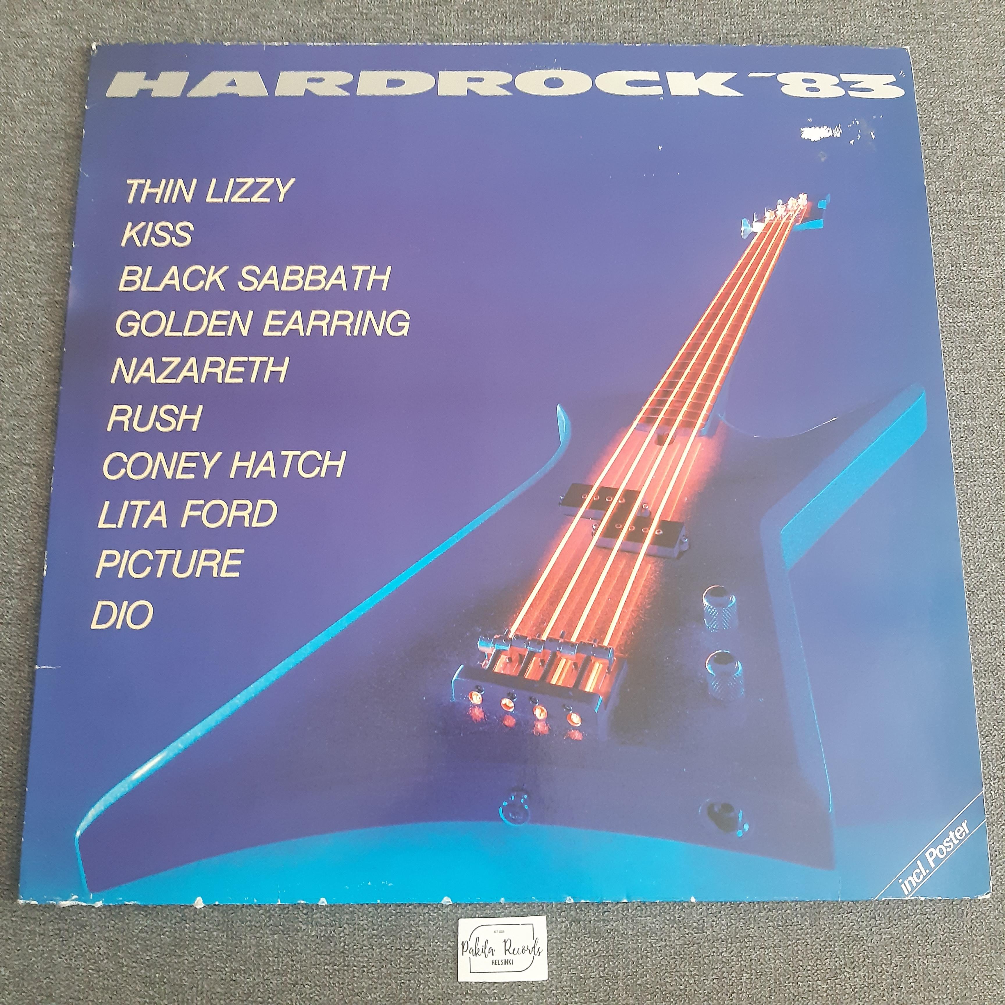 Hardrock '83 - LP (käytetty)
