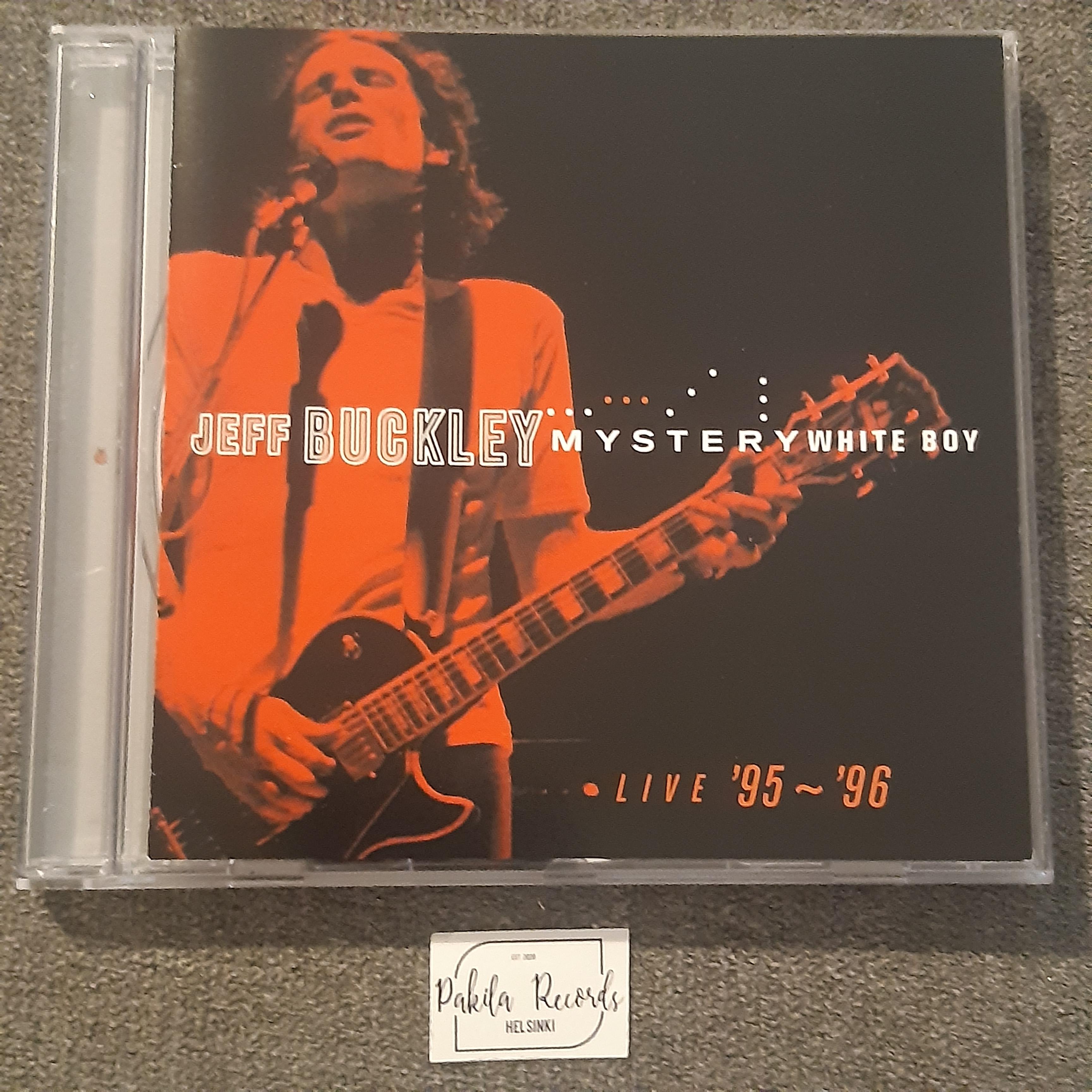 Jeff Buckley - Mystery White Boy (Live '95 - '96) - CD (käytetty)