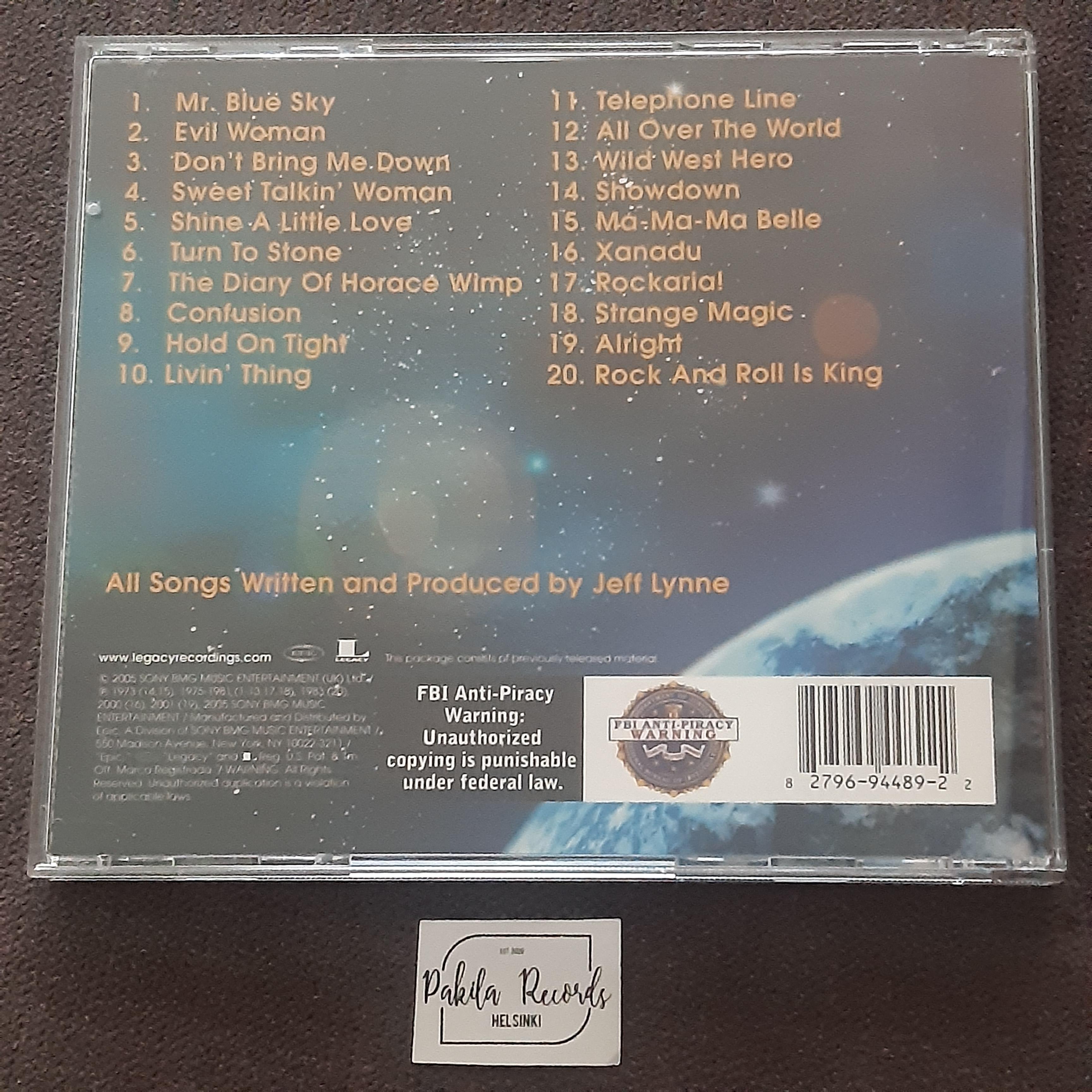 Electric Light Orchestra - All Over The World, The Very Best Of - CD (käytetty)