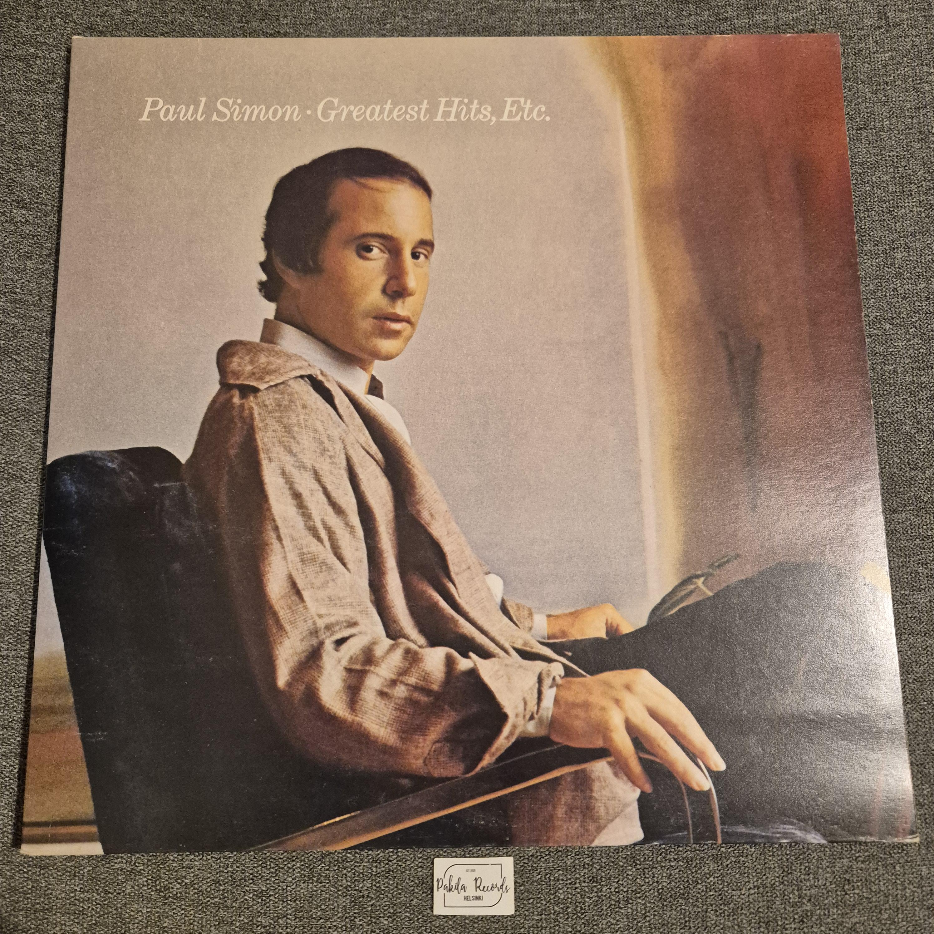 Paul Simon - Greatest Hits, Etc. - LP (käytetty)