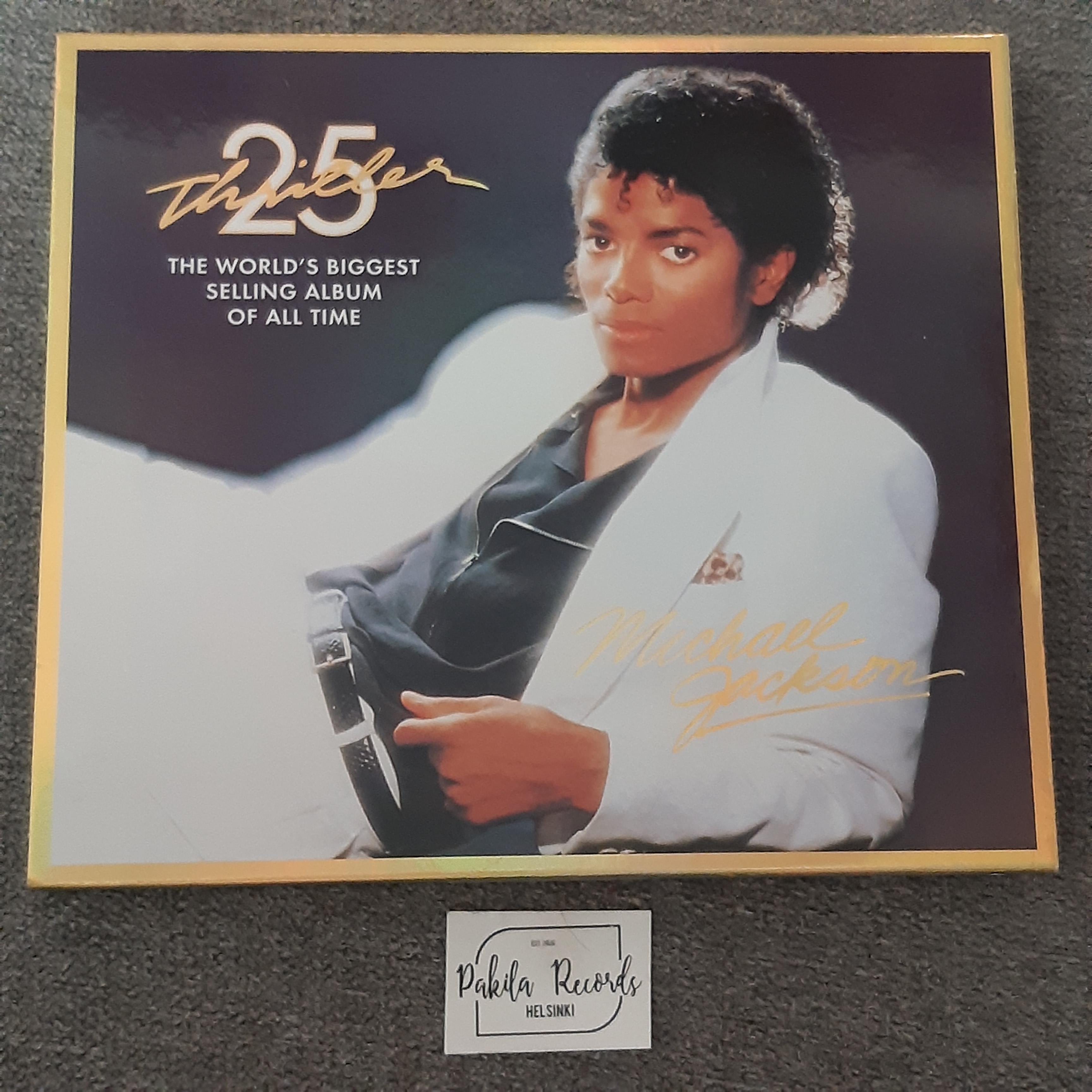 Michael Jackson - Thriller - CD + DVD (käytetty)
