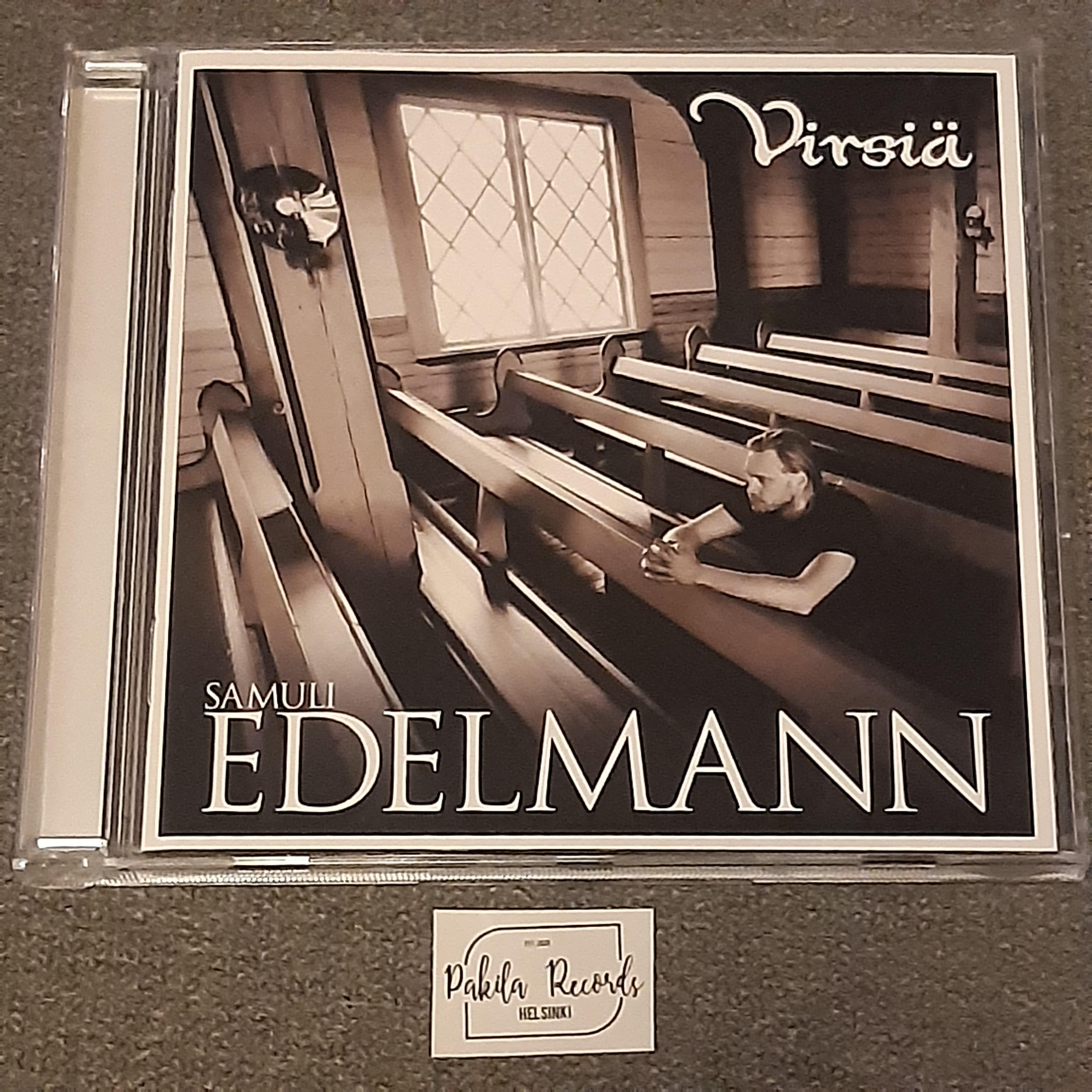 Samuli Edelmann - Virsiä - CD (käytetty)