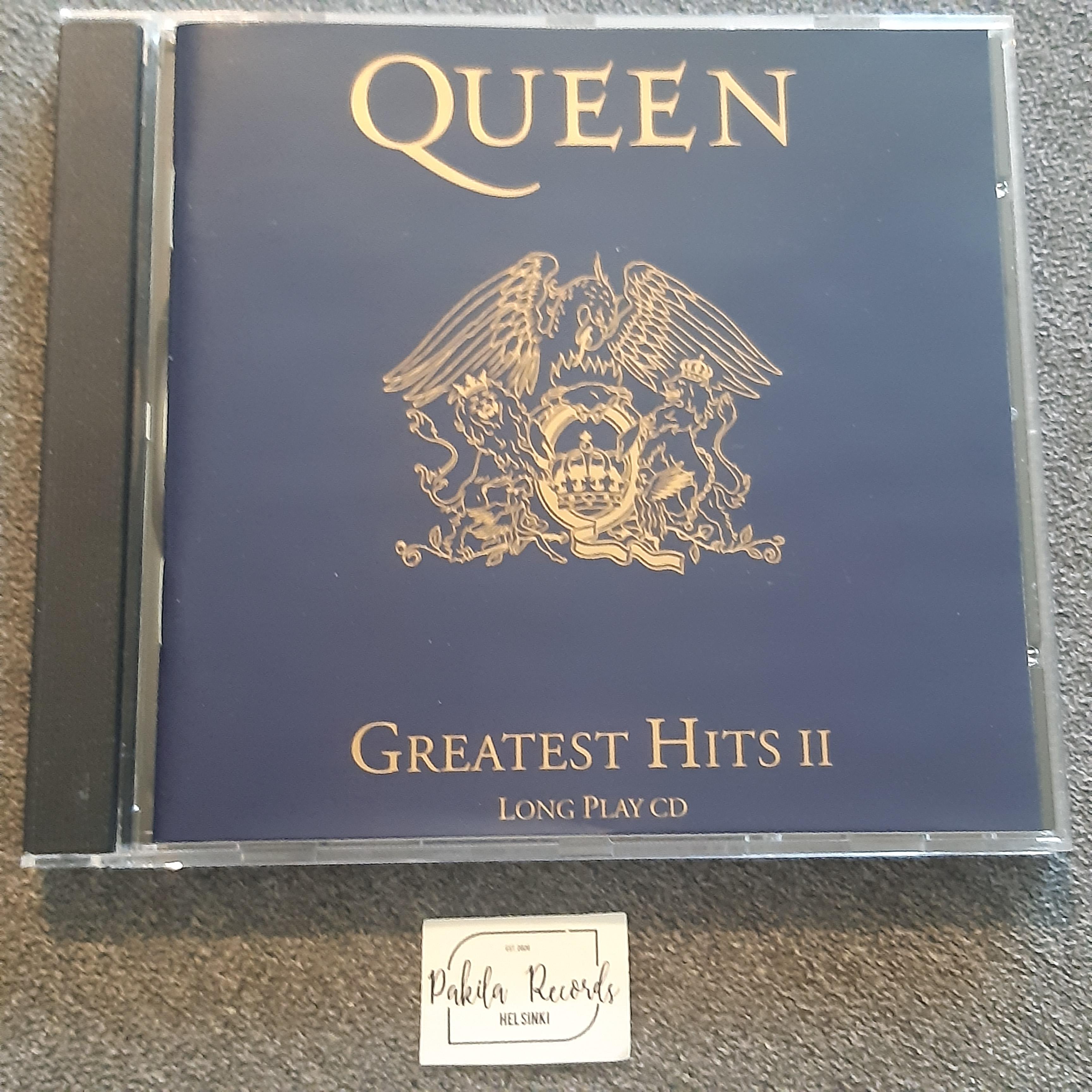 Queen - Greatest Hits II - CD (käytetty)