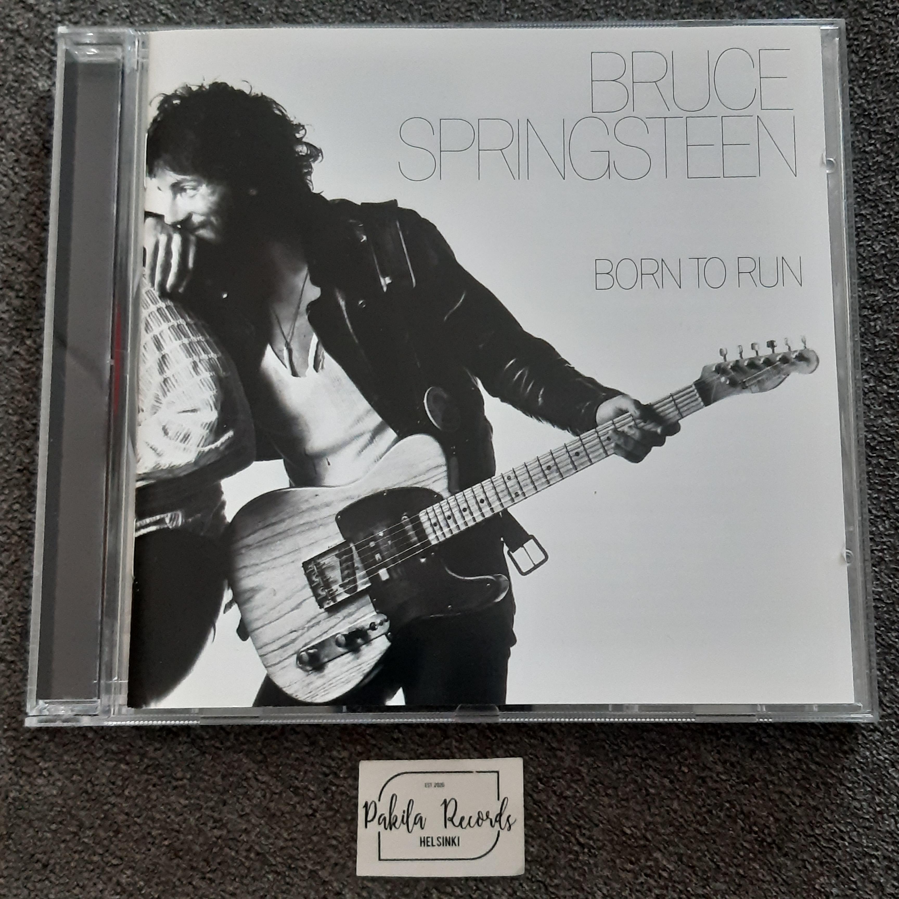 Bruce Springsteen - Born To Run - CD (käytetty)
