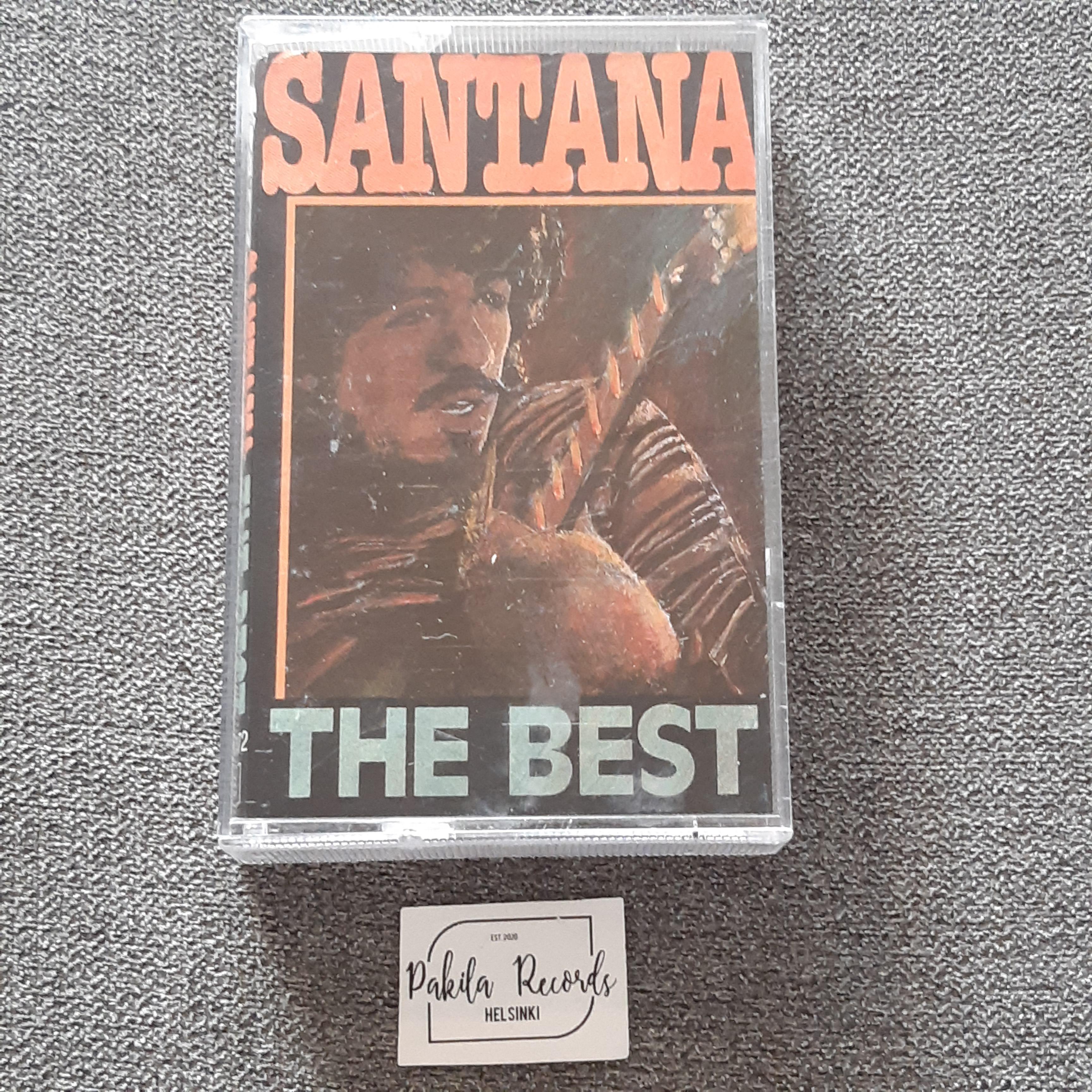 Santana - The Best - Kasetti (käytetty)