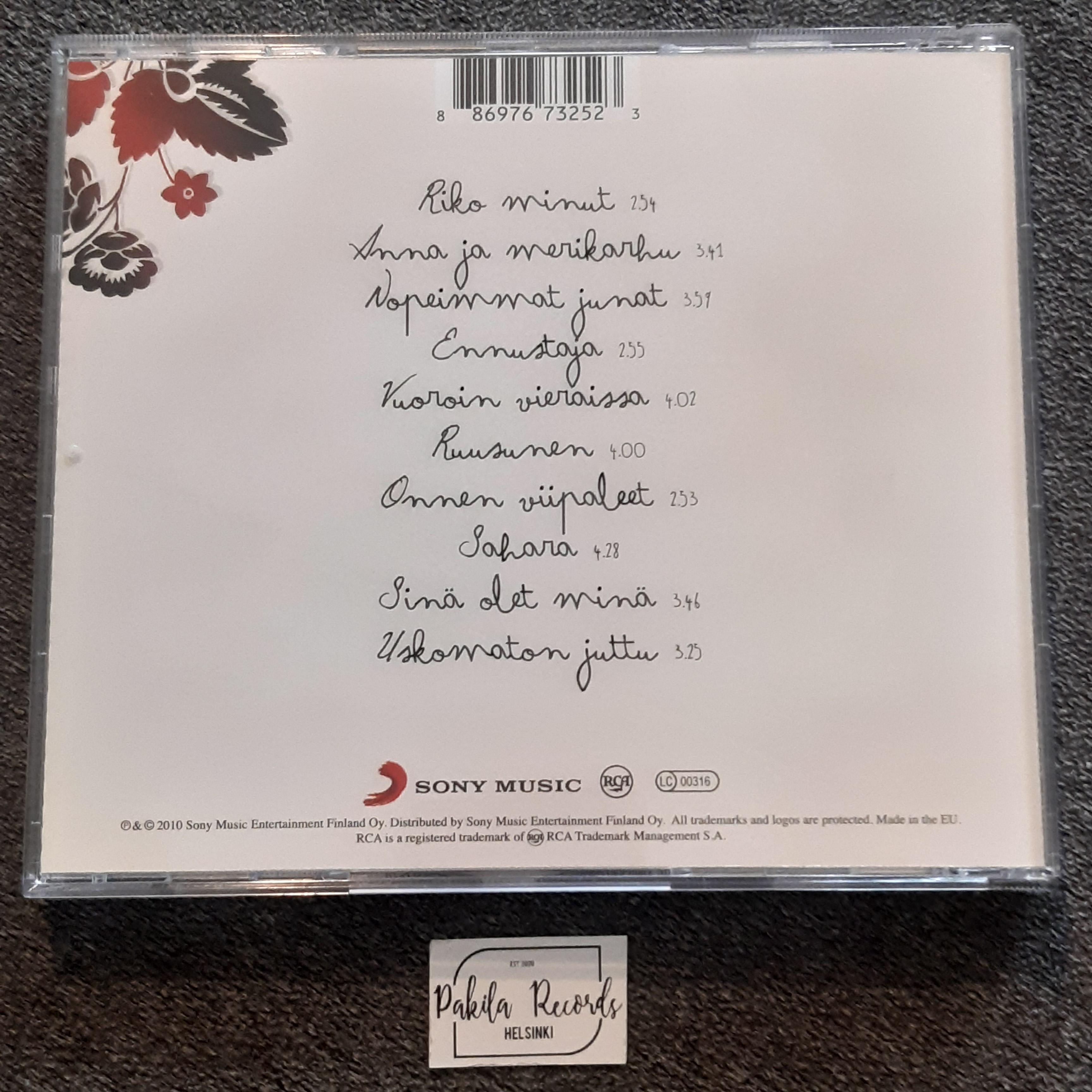 Anna Puu - Sahara - CD (käytetty)