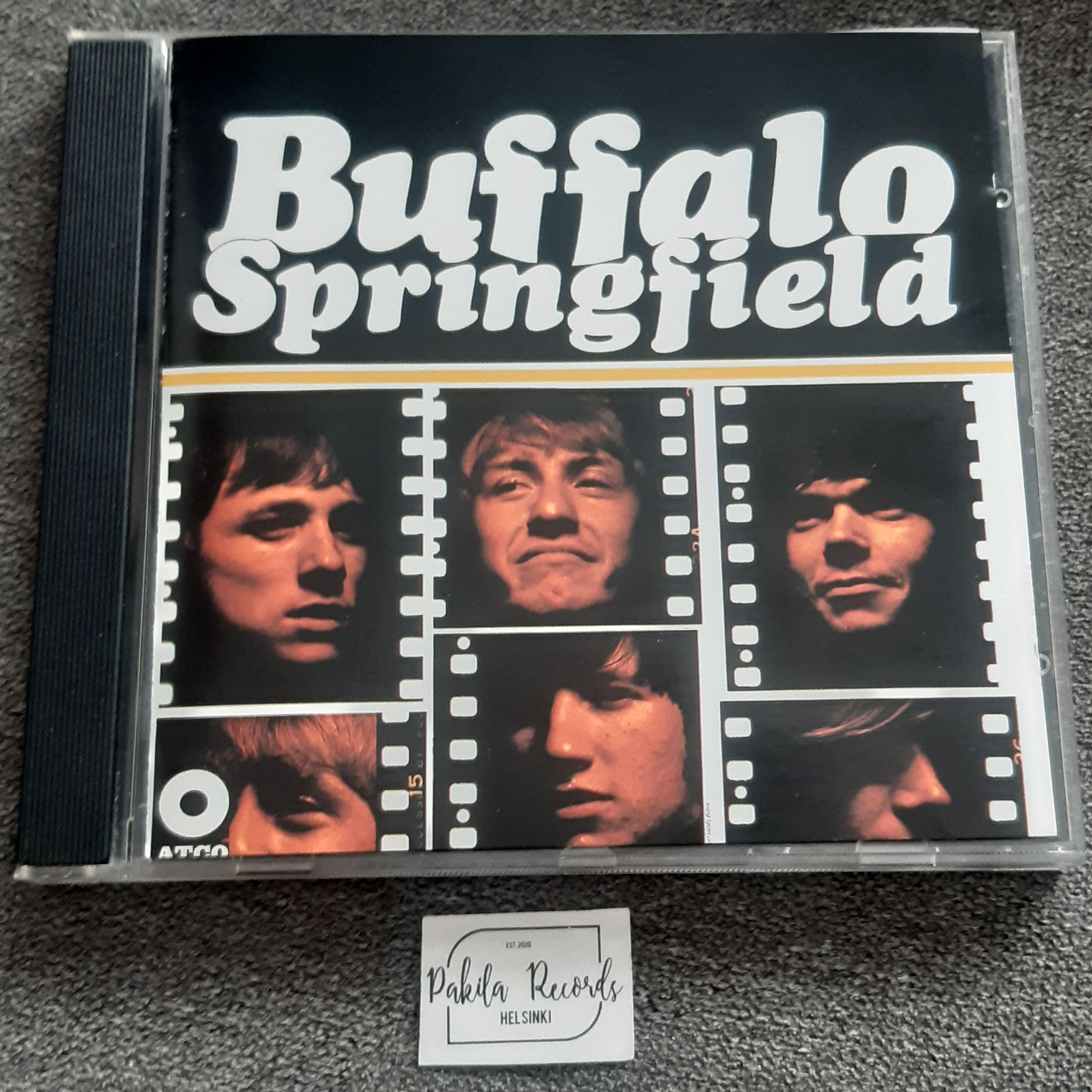 Buffalo Springfield - s/t - CD (käytetty)