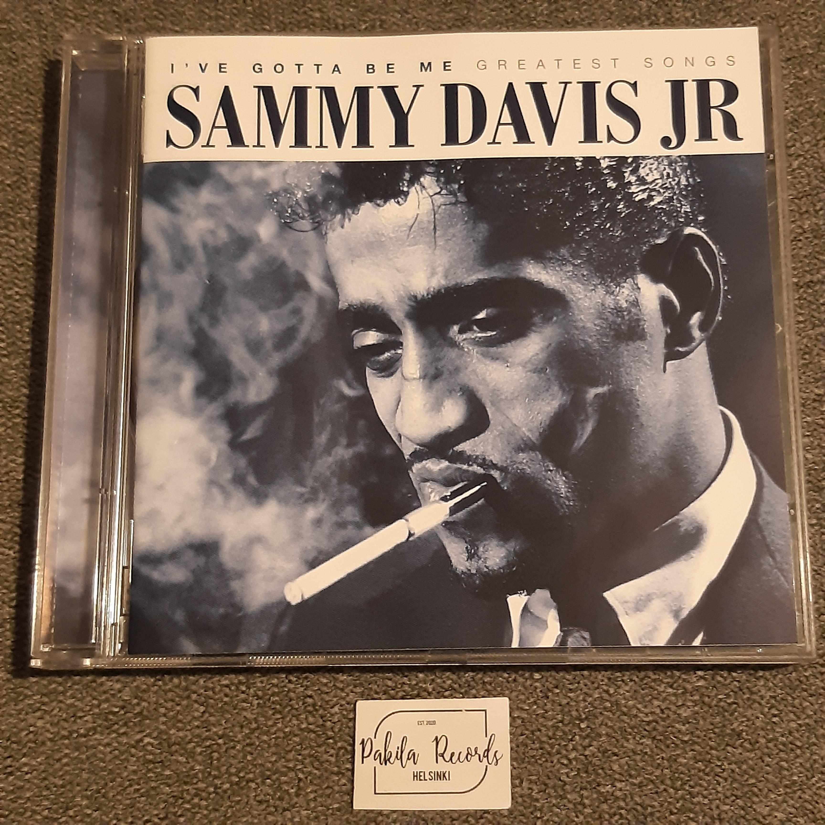 Sammy Davis Jr - I've Gotta Be Me (Greatest Songs) - CD (käytetty)