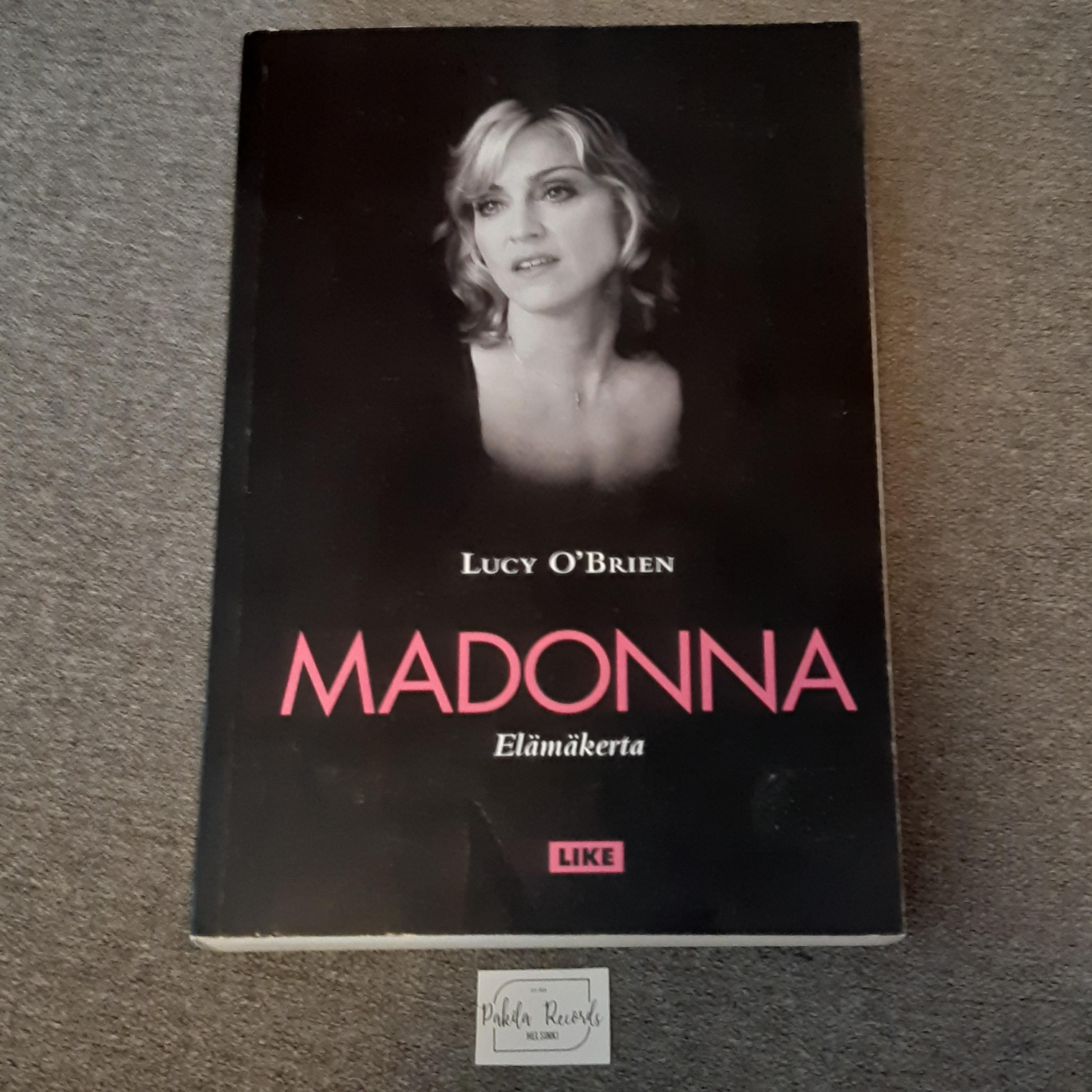Madonna, Elämäkerta - Lucy O'Brien - Kirja (käytetty)