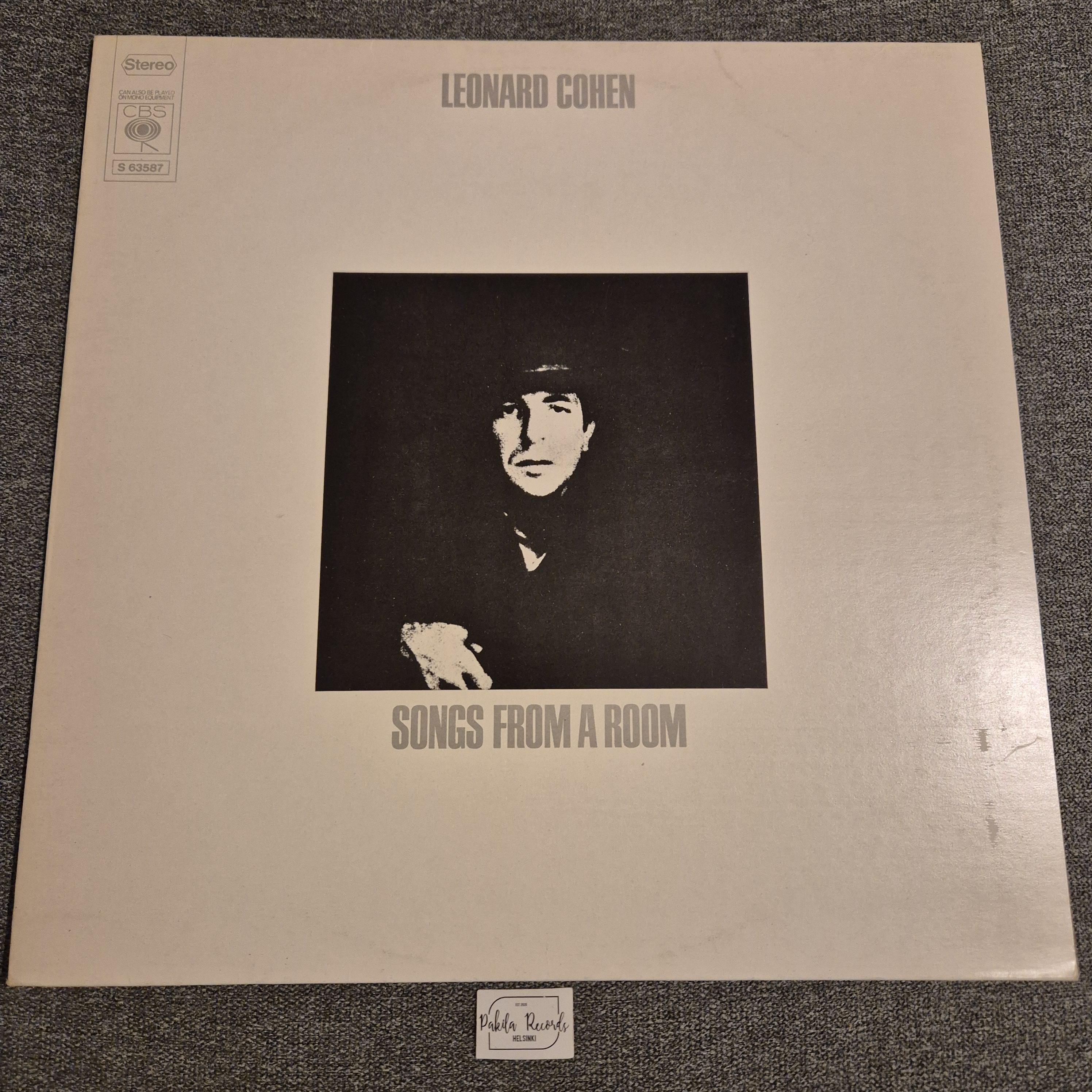 Leonard Cohen - Songs From A Room - LP (käytetty)