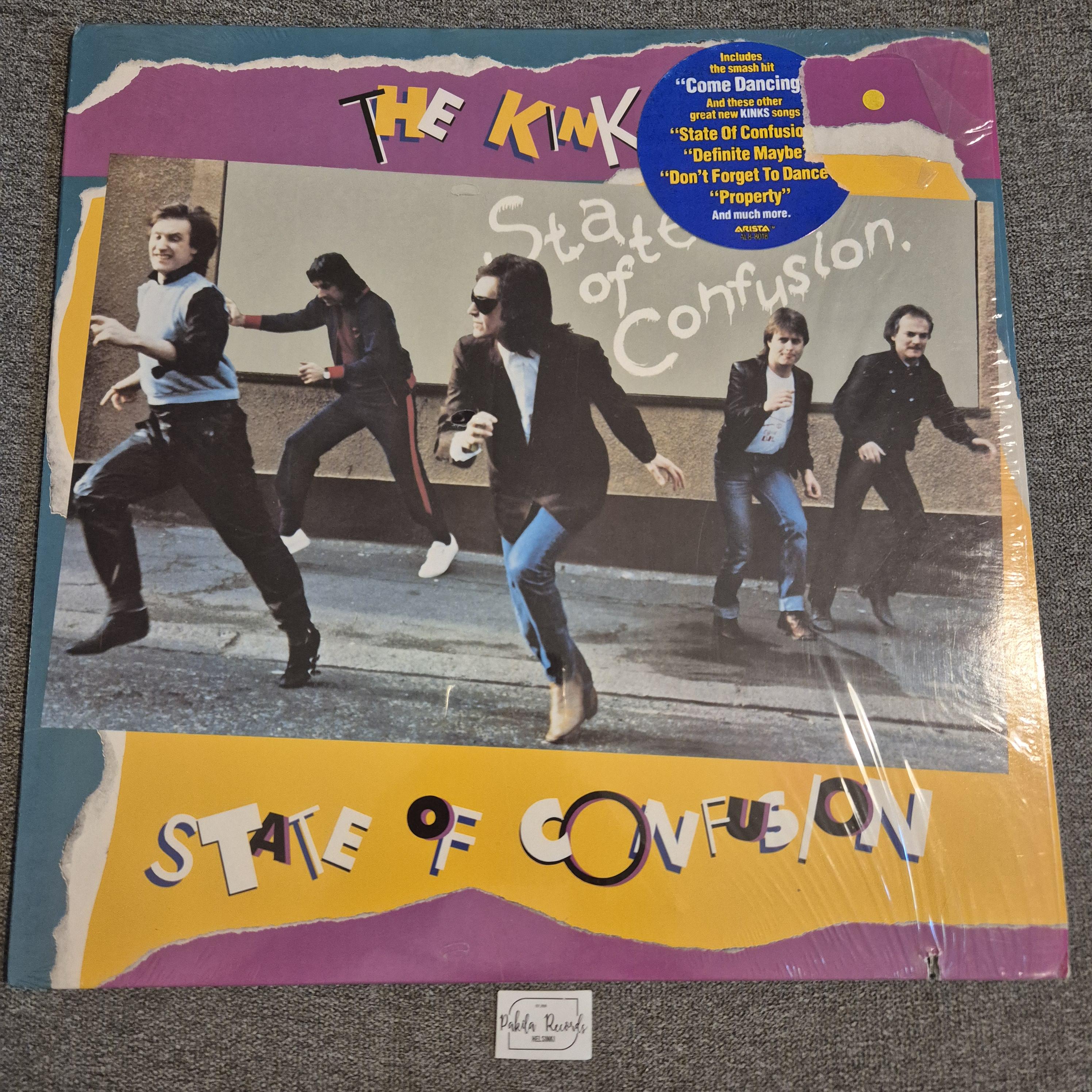 The Kinks - State Of Confusion - LP (käytetty)