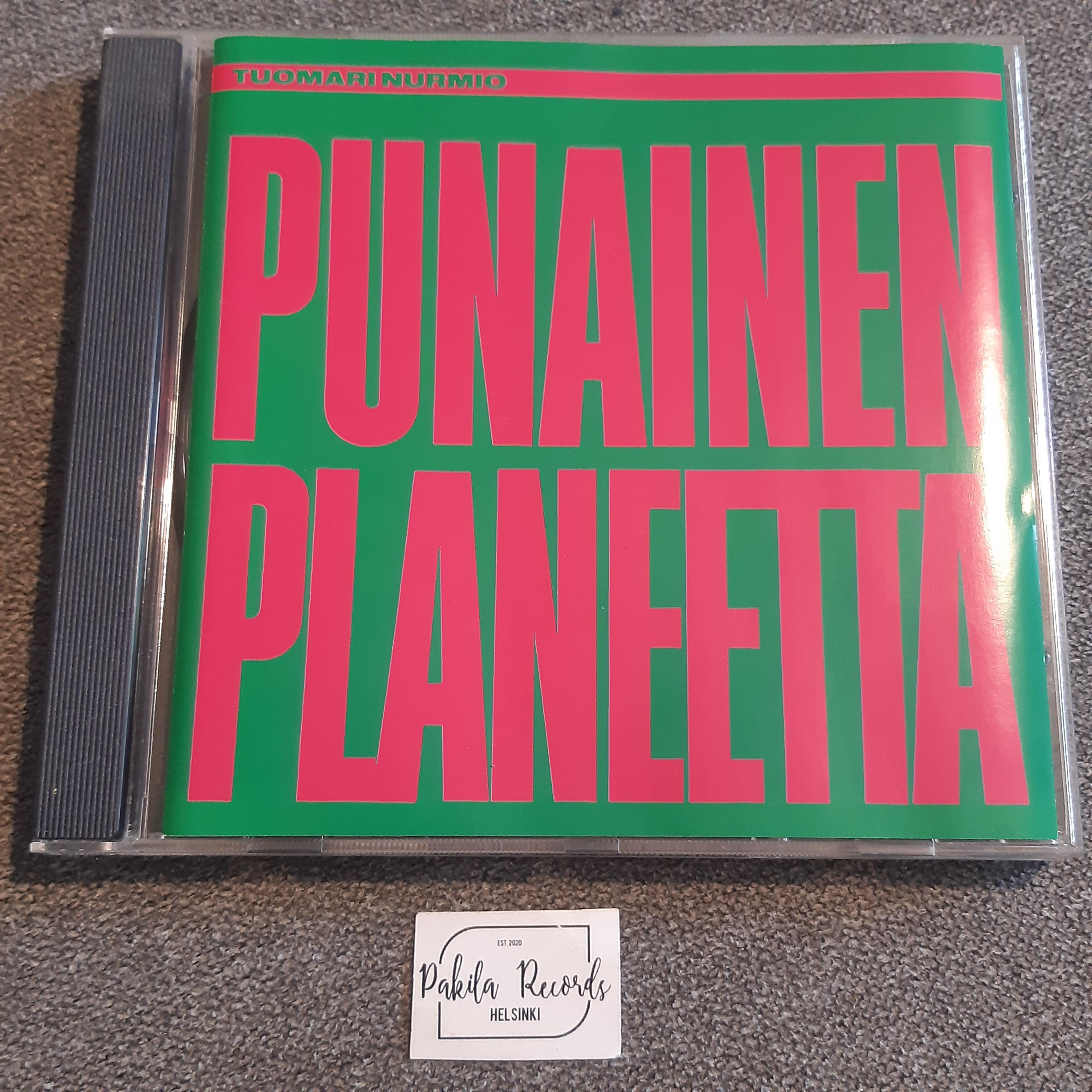 Tuomari Nurmio - Punainen planeetta - CD (käytetty)