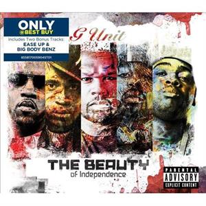 G Unit - The Beauty Of Independence - CD (uusi)