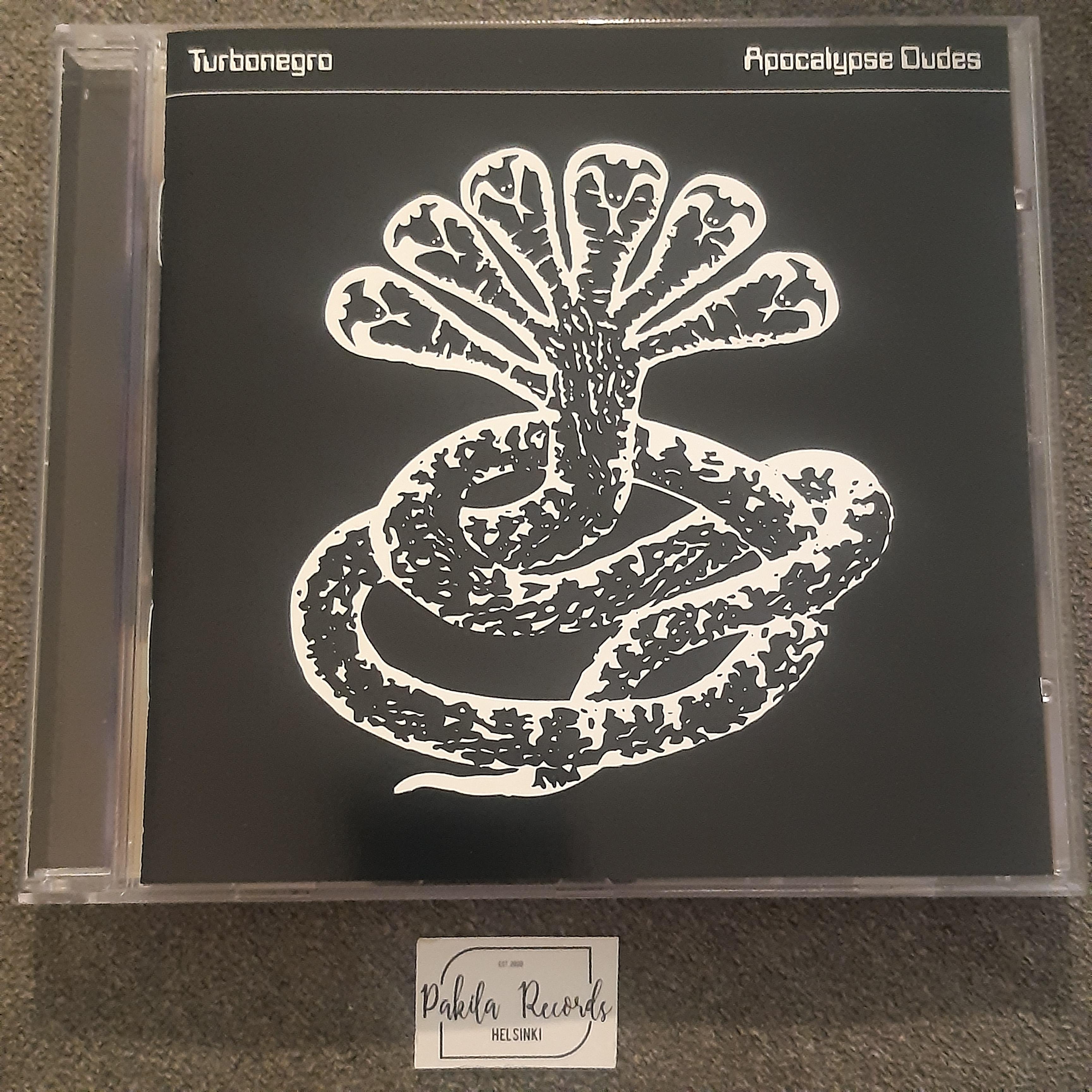Turbonegro - Apocalypse Dudes - CD (käytetty)
