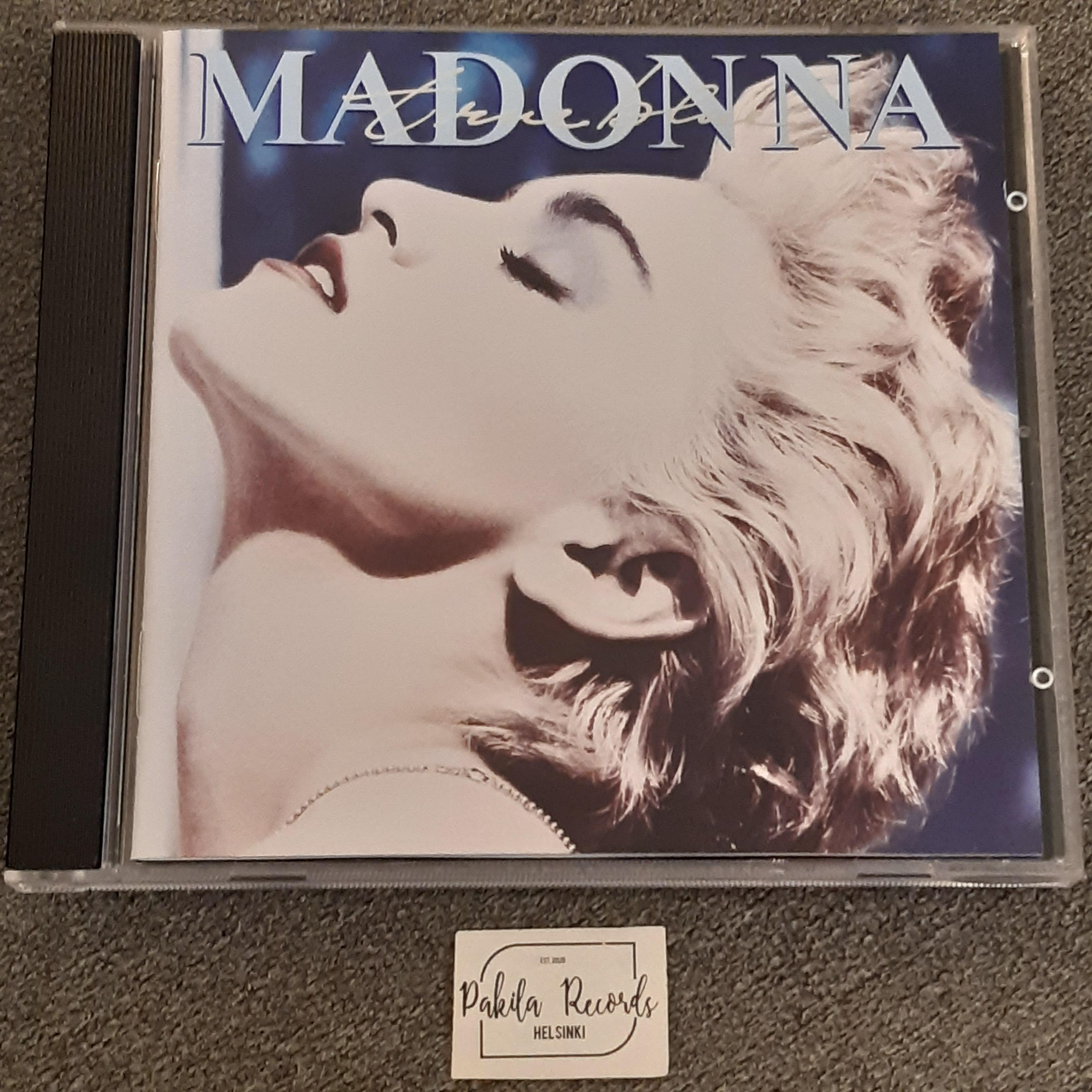Madonna - True Blue - CD (käytetty)