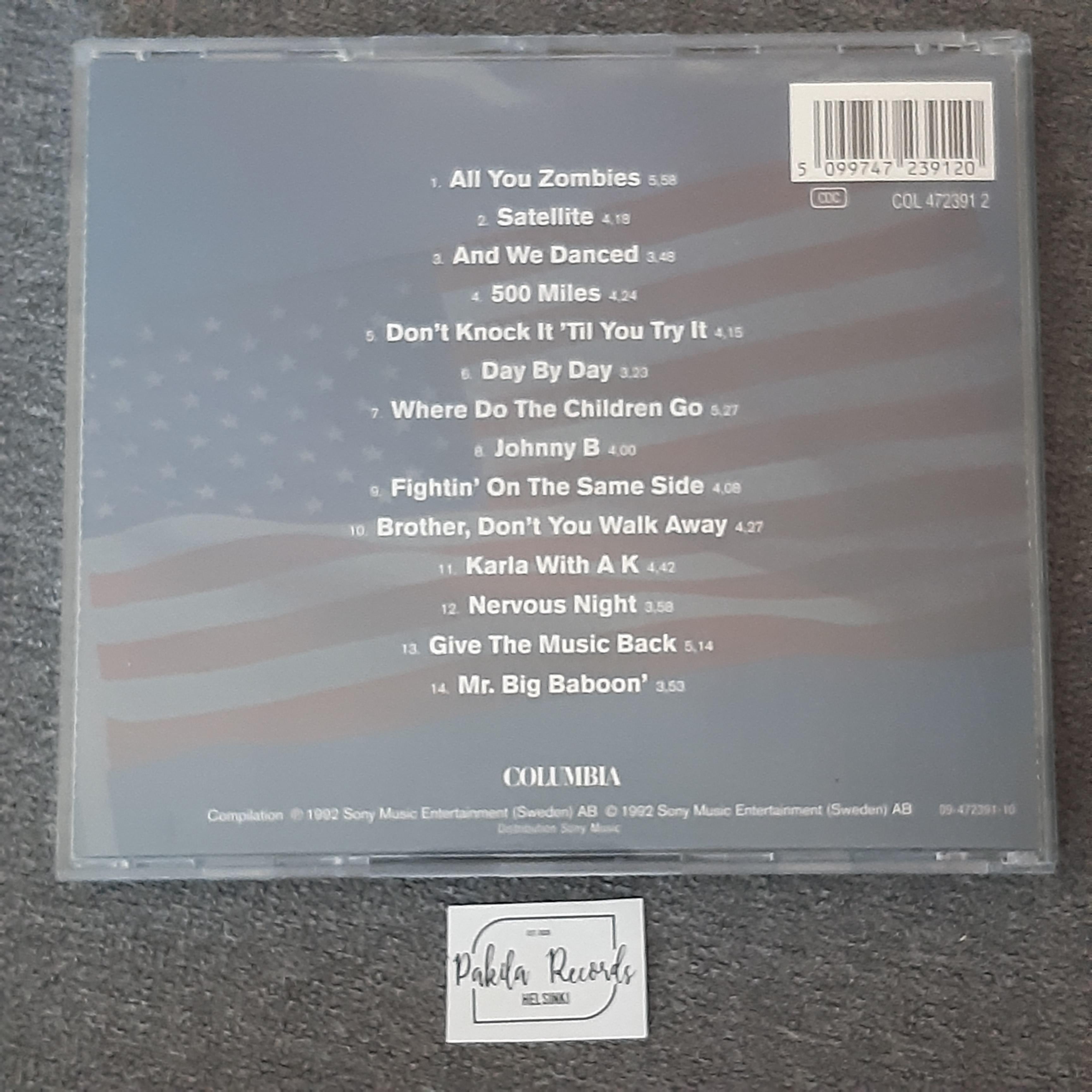 Hooters - Greatest Hits - CD (käytetty)
