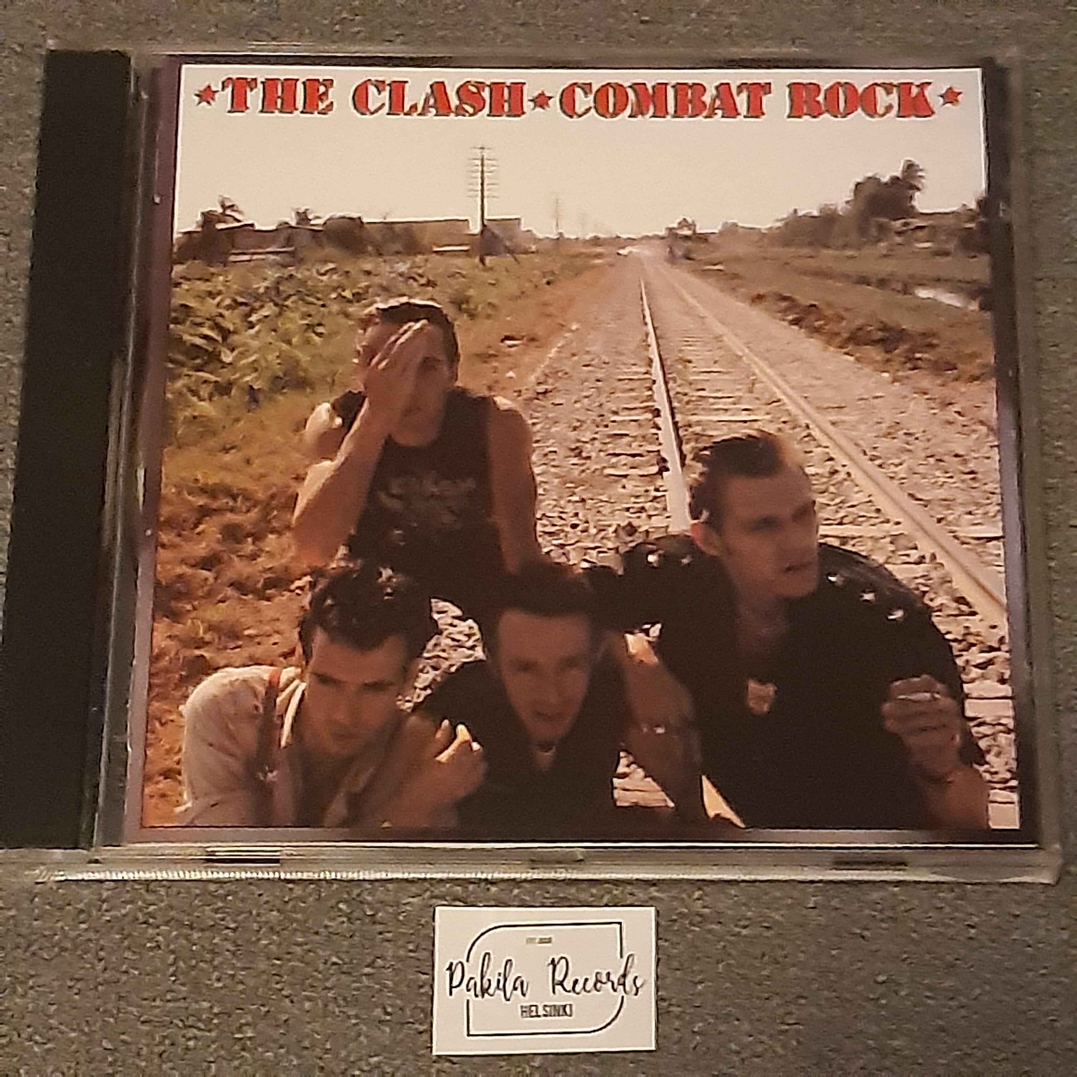 The Clash - Combat Rock - CD (käytetty)
