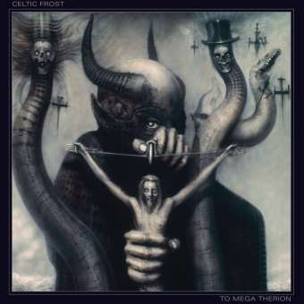 Celtic Frost - To Mega Therion - CD (uusi)