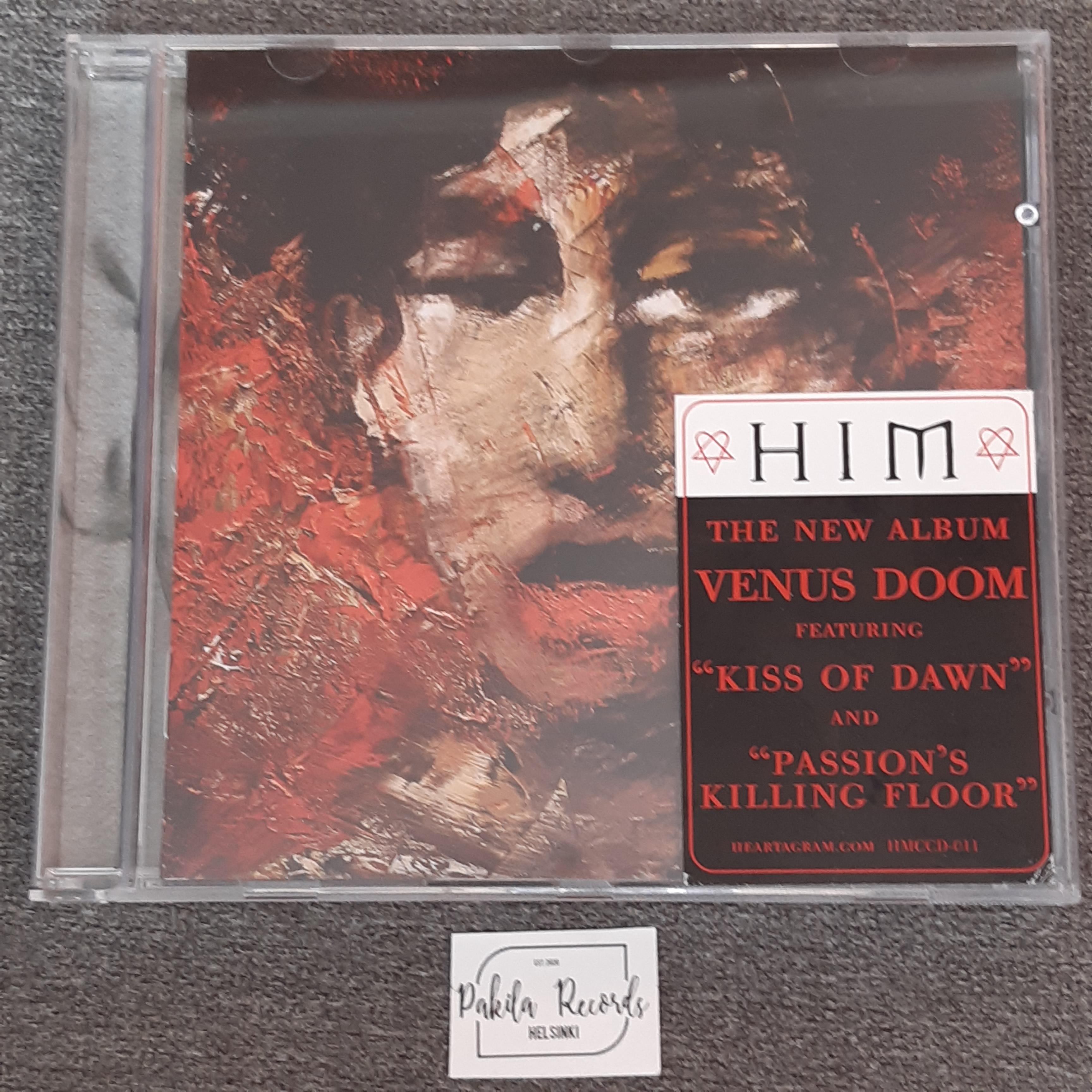 HIM - Venus Doom - CD (käytetty)
