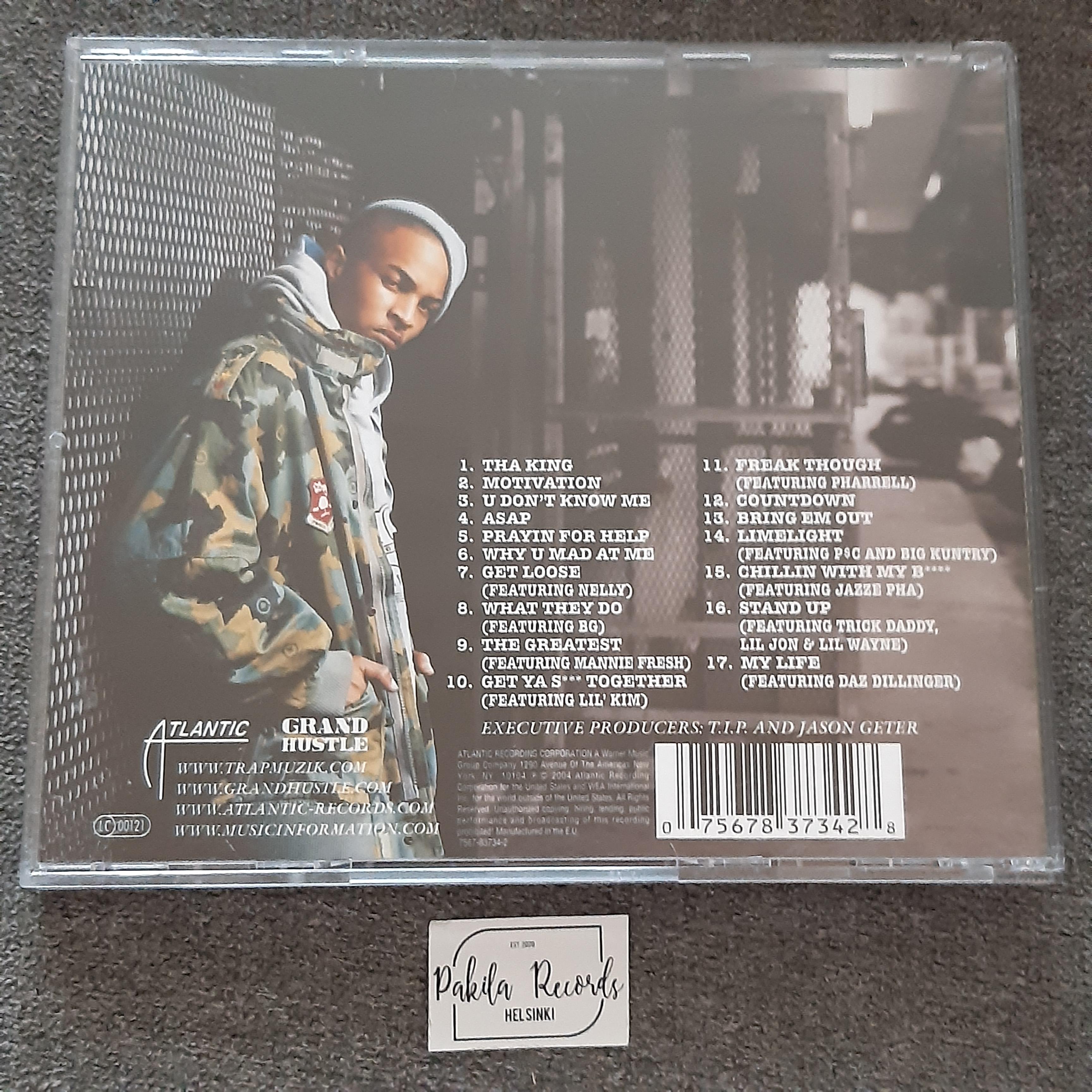 T.I. - Urban Legend - CD (käytetty)