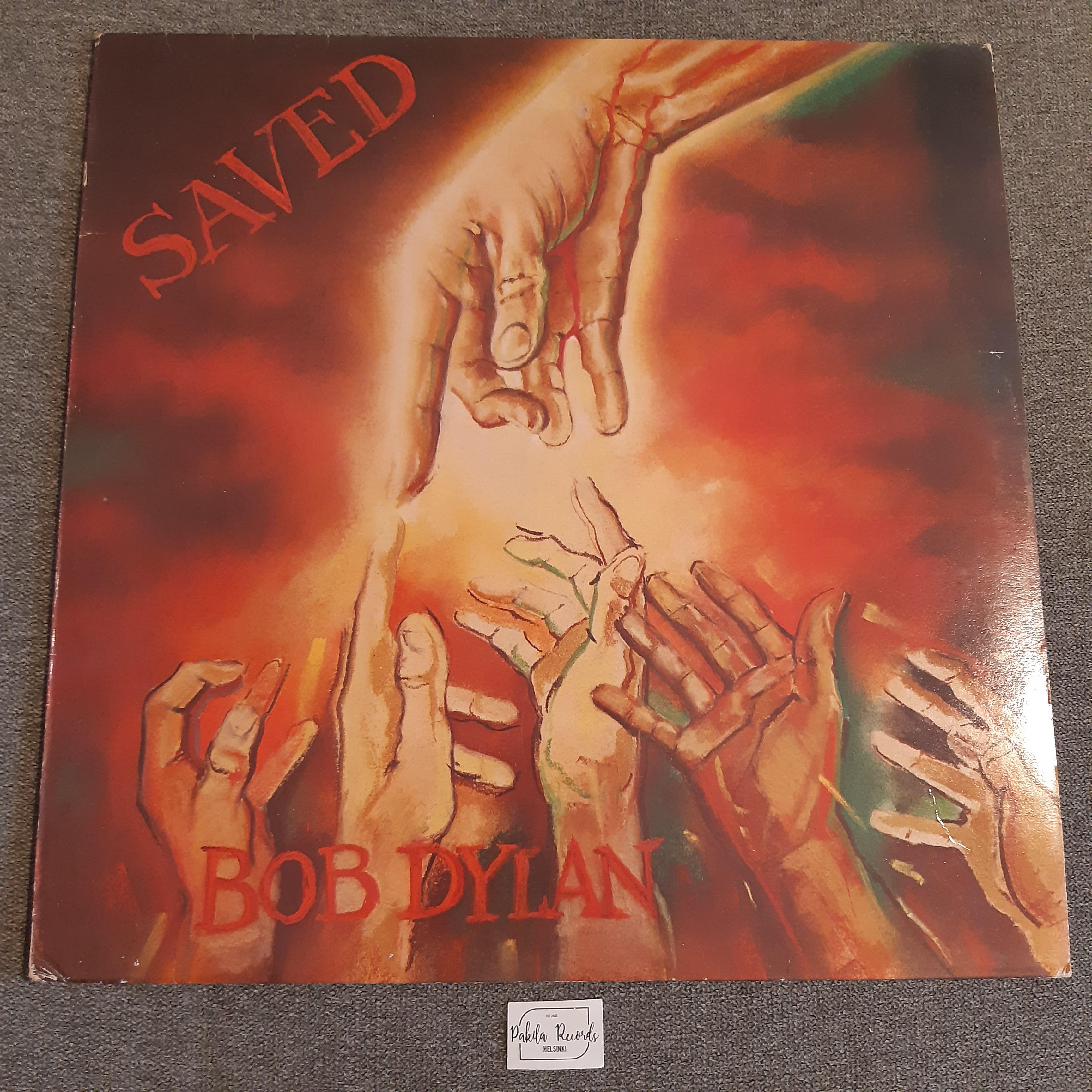 Bob Dylan - Saved - LP (käytetty)