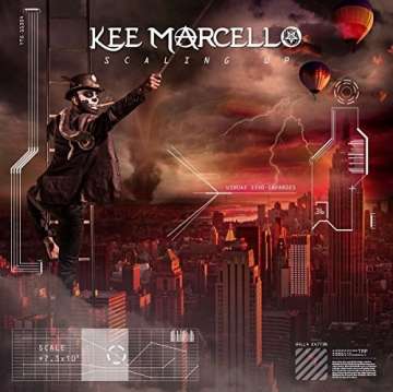 Kee Marcello - Scaling Up - CD (uusi)