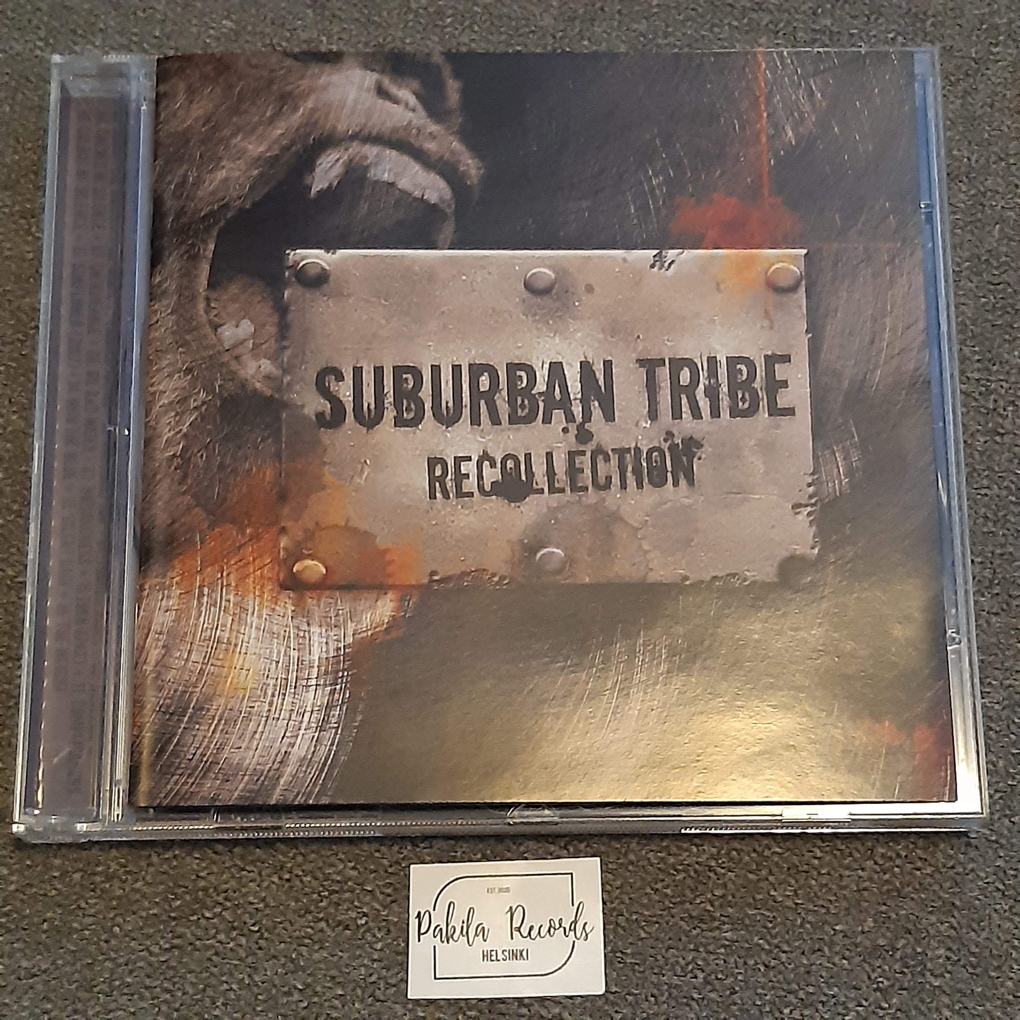 Suburban Tribe - Recollection - CD (käytetty)