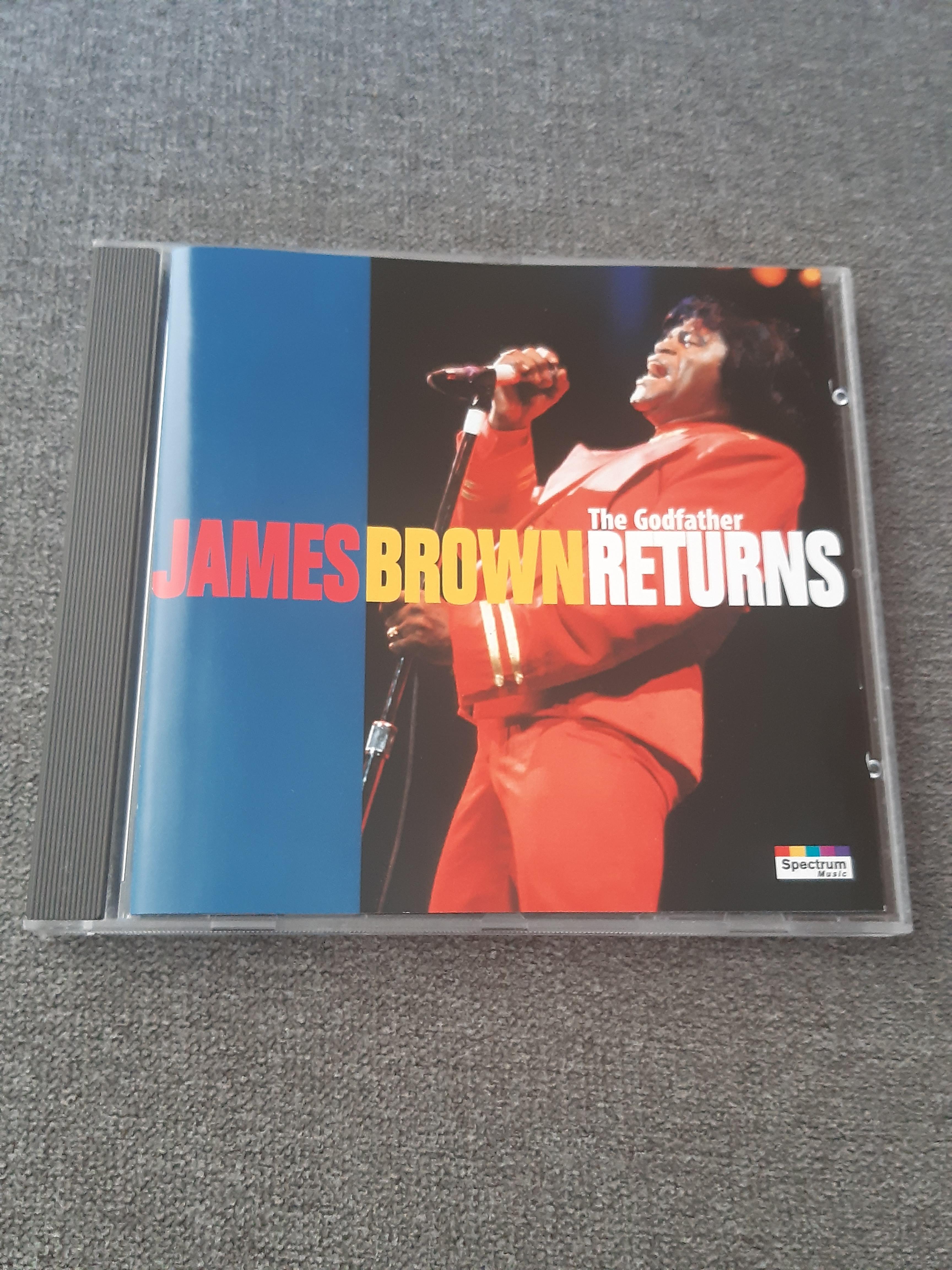 James Brown - The Godfather Returns - CD (käytetty)