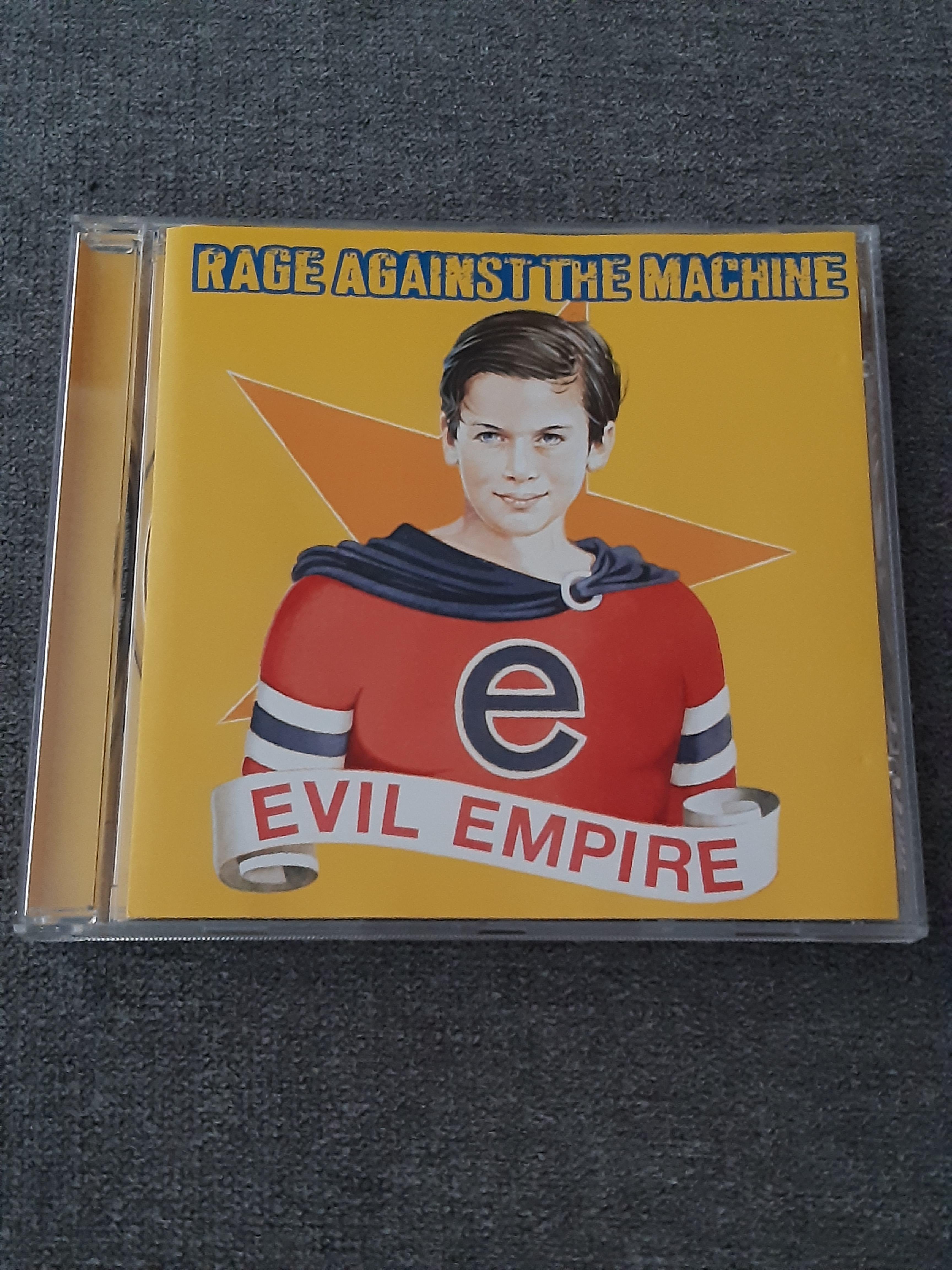 Rage Against The Machine - Evil Empire - CD (käytetty)