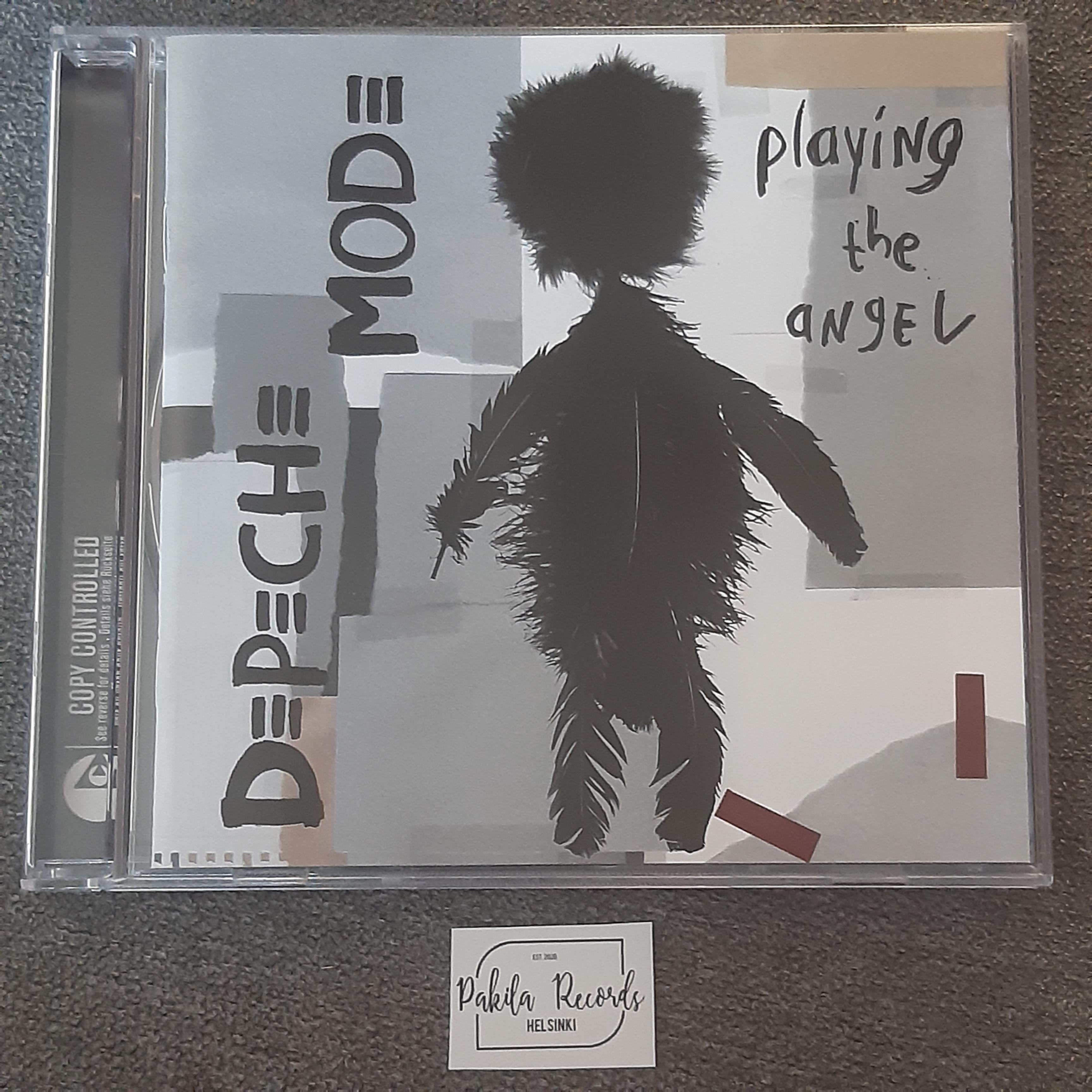 Depeche Mode - Playing The Angel - CD (käytetty)