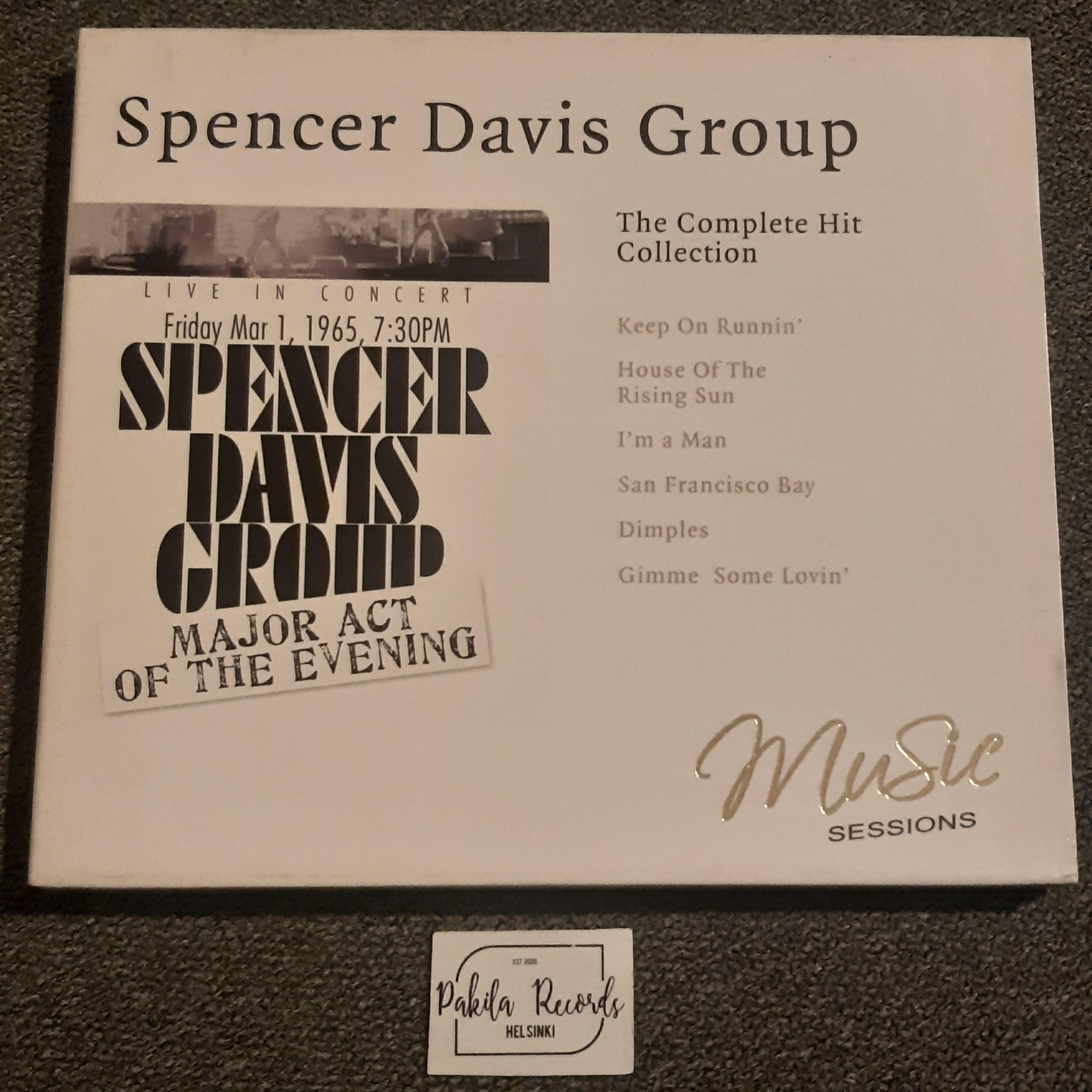 The Spencer Davis Group - The Complete Hit Collection - CD (käytetty)