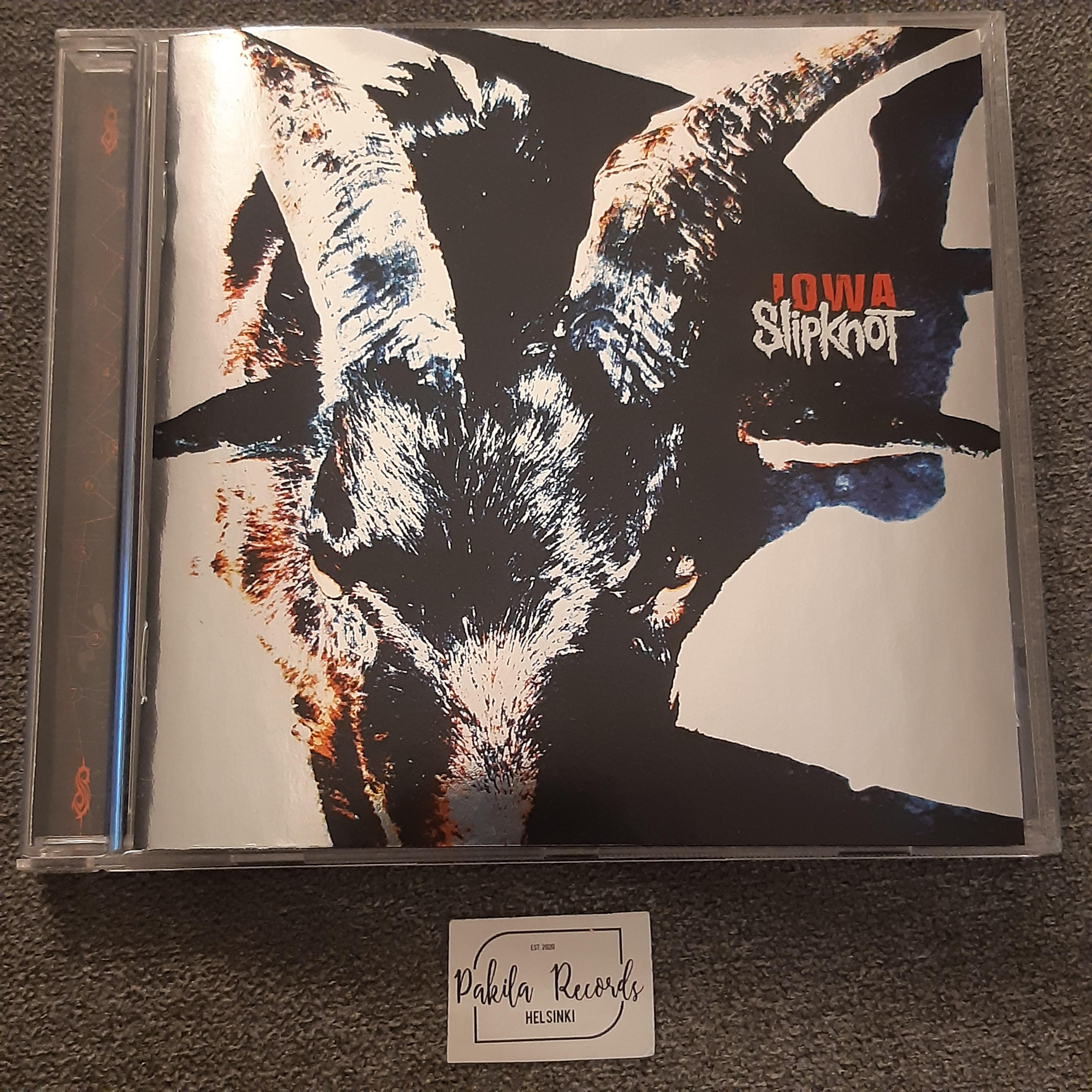 Slipknot - Iowa - CD (käytetty)