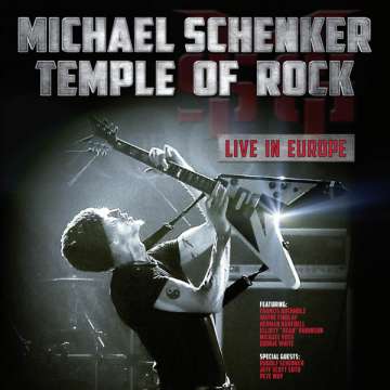 Michael Schenker - Temple Of Rock, Live In Europe  - 2 CD (uusi)
