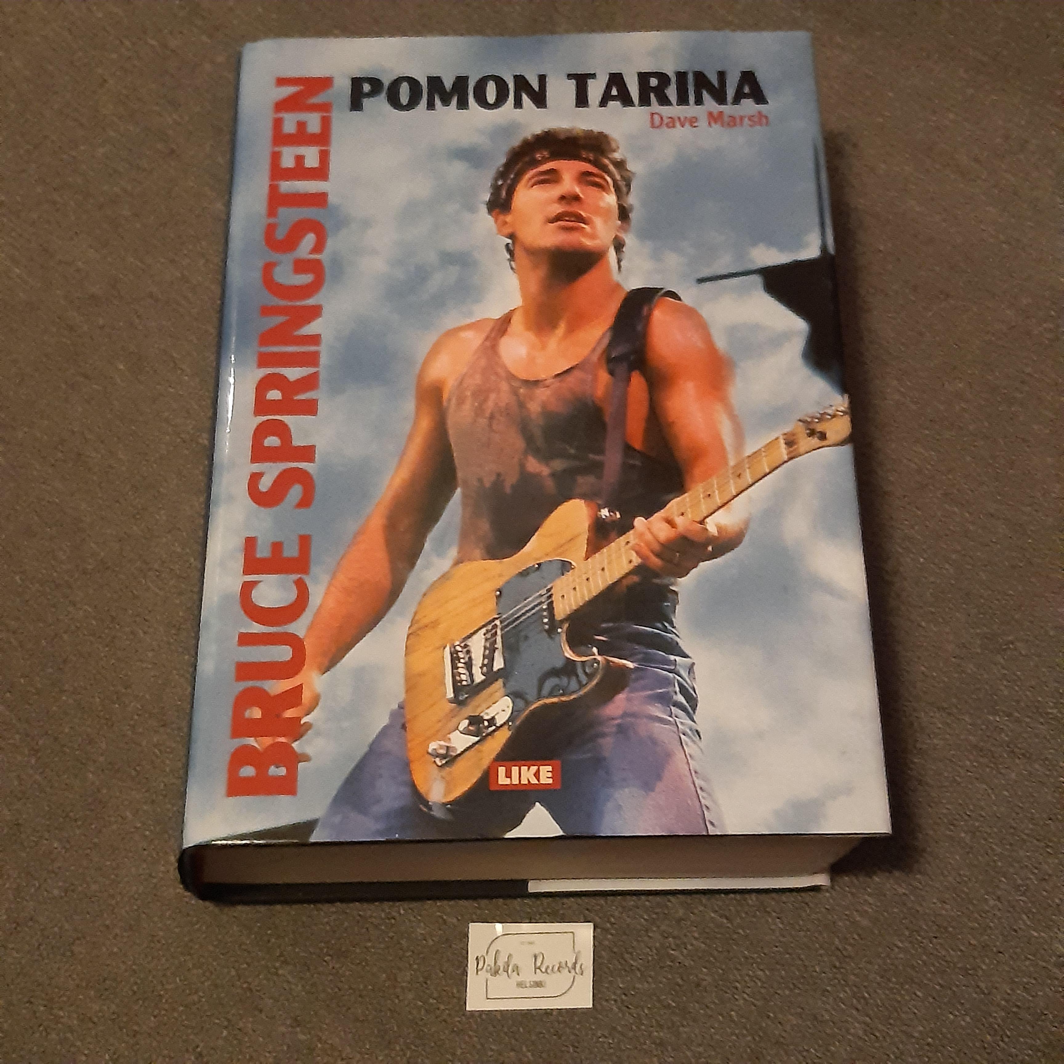 Bruce Springsteen, Pomon tarina - Dave Marsh - Kirja (käytetty)
