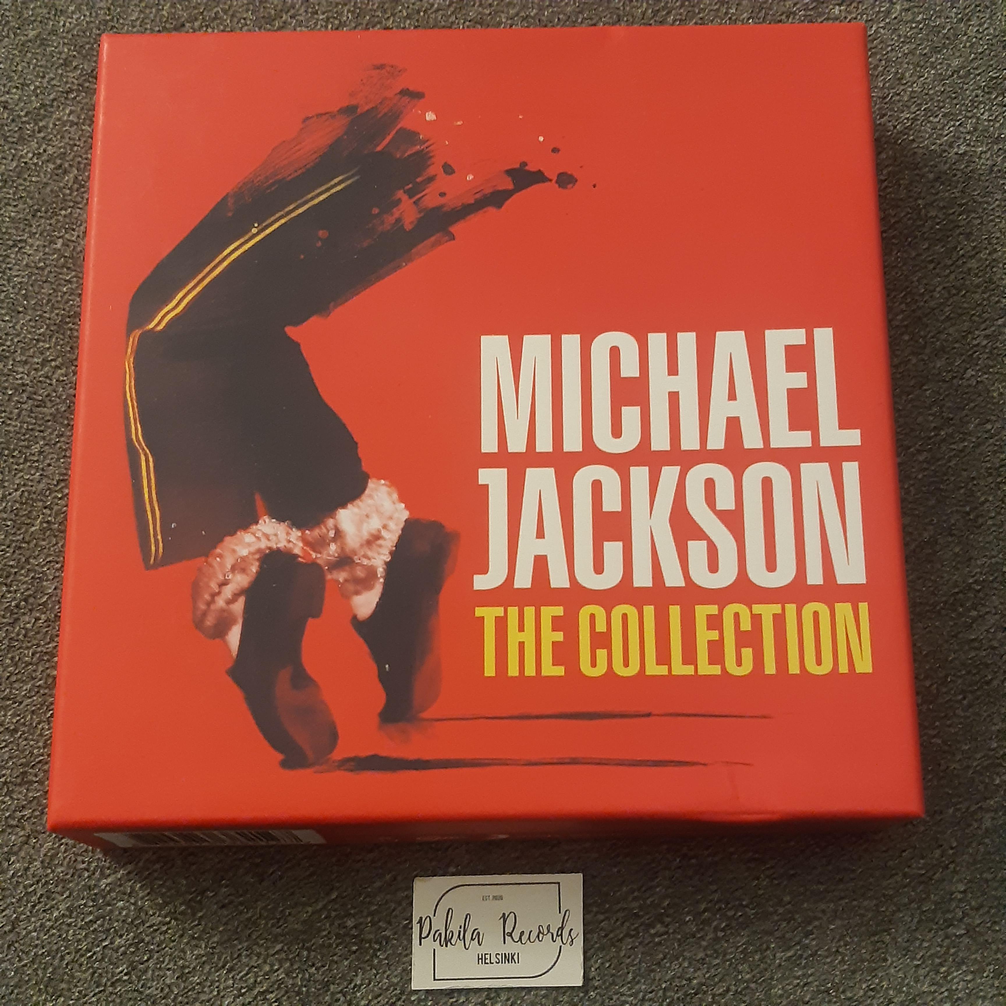 Michael Jackson - The Collection - 5 CD (käytetty)