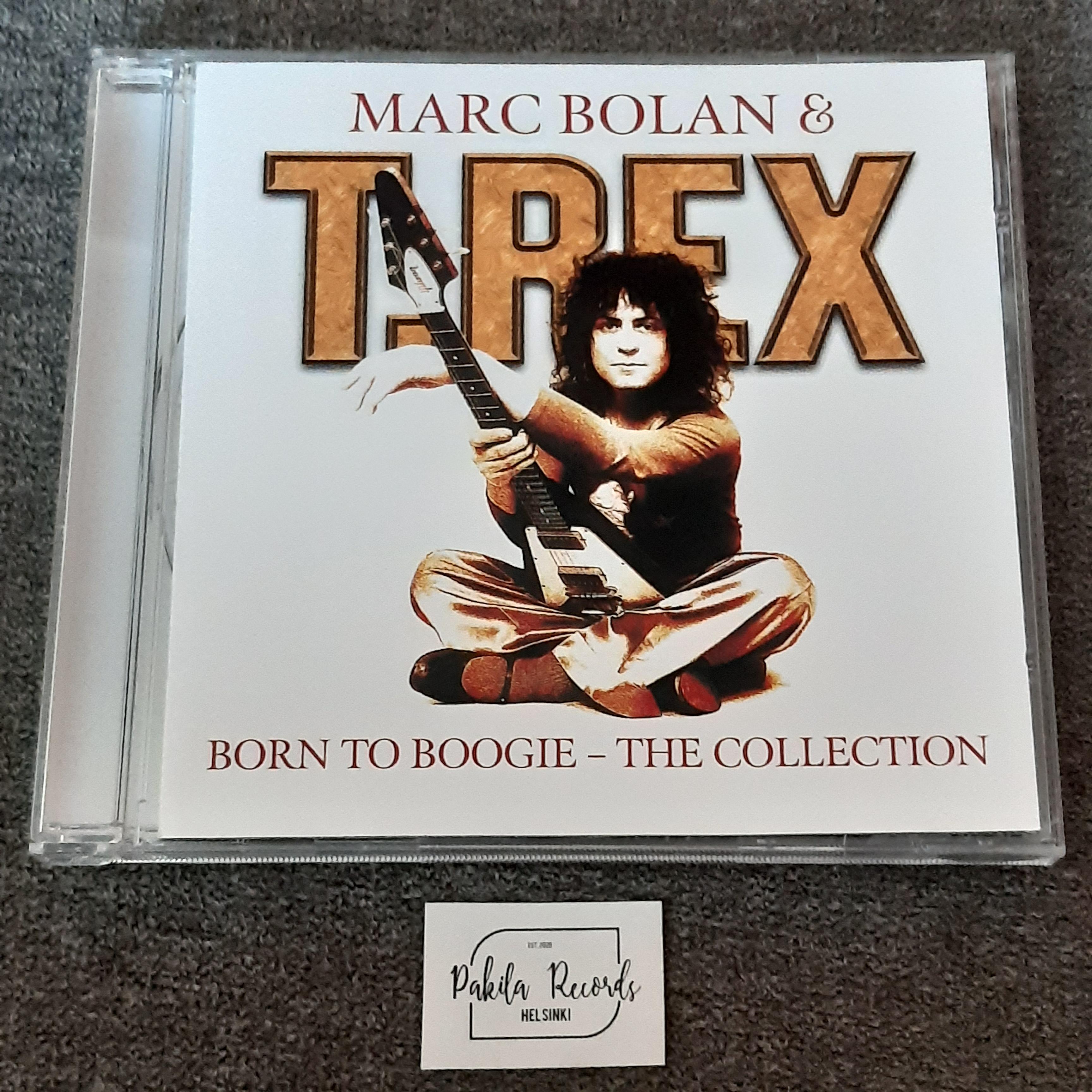 Marc Bolan & T. Rex - Born To Boogie - The Collection - CD (käytetty)