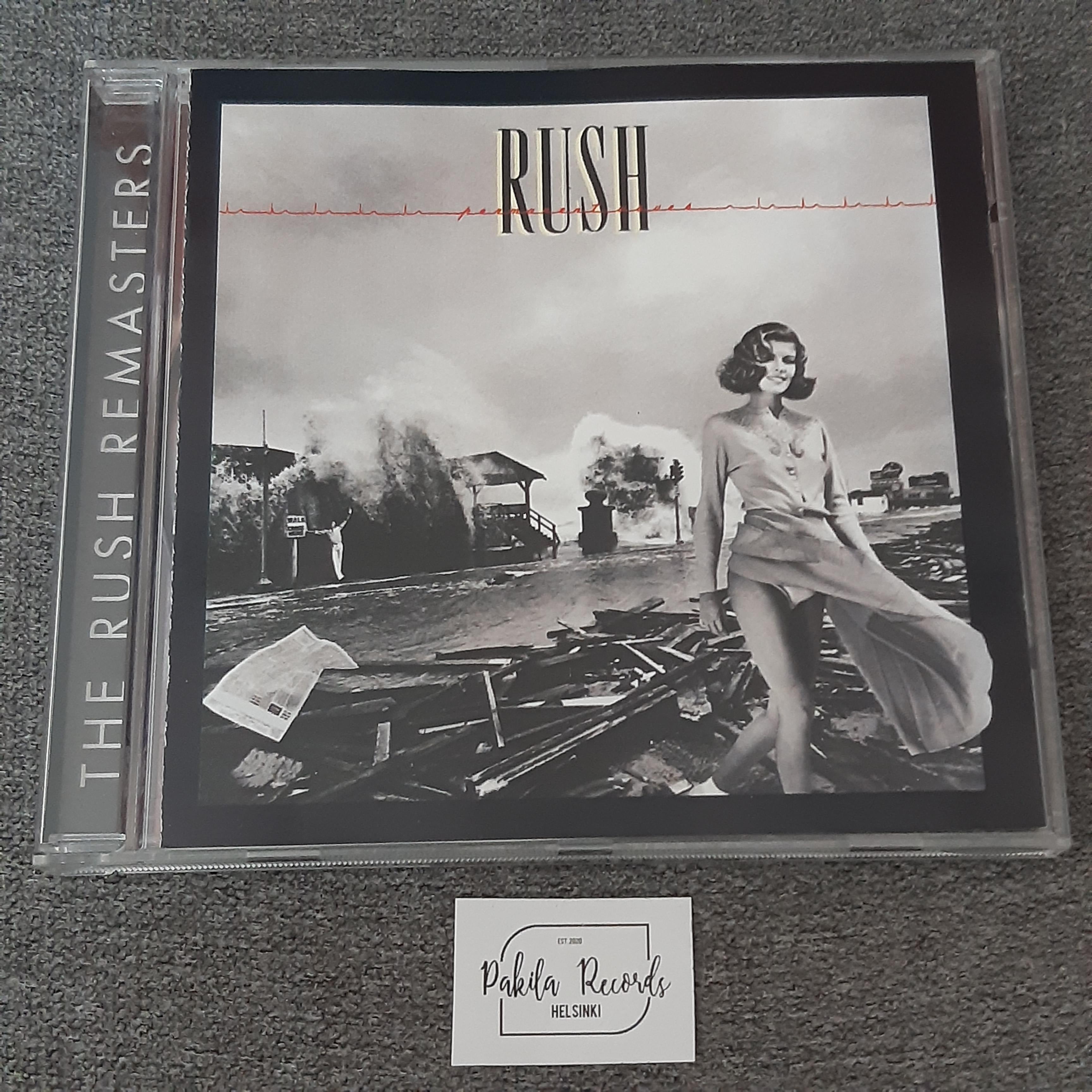 Rush - Permanent Waves - CD (käytetty)