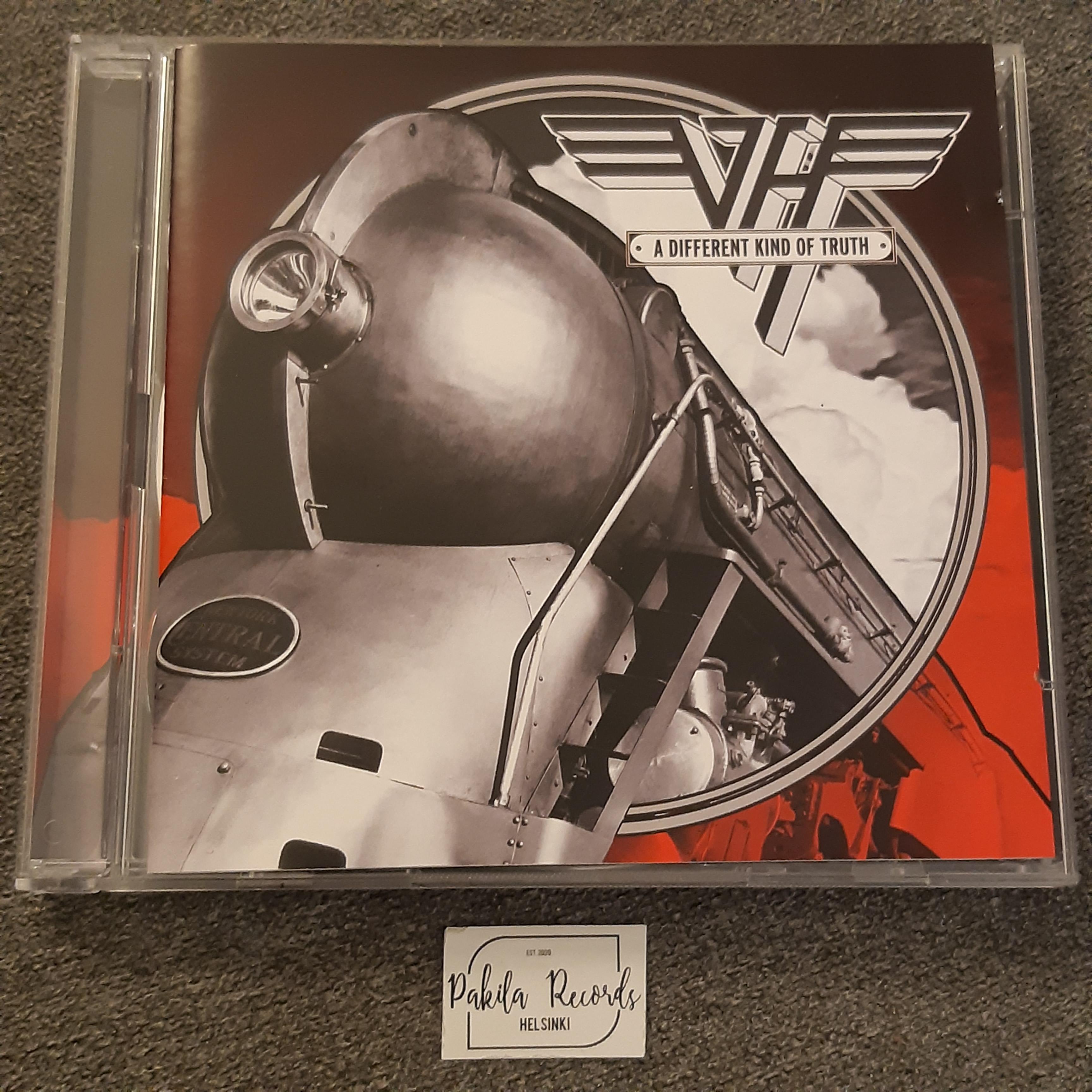 Van Halen - A Different Kind Of Truth - CD + DVD (käytetty)