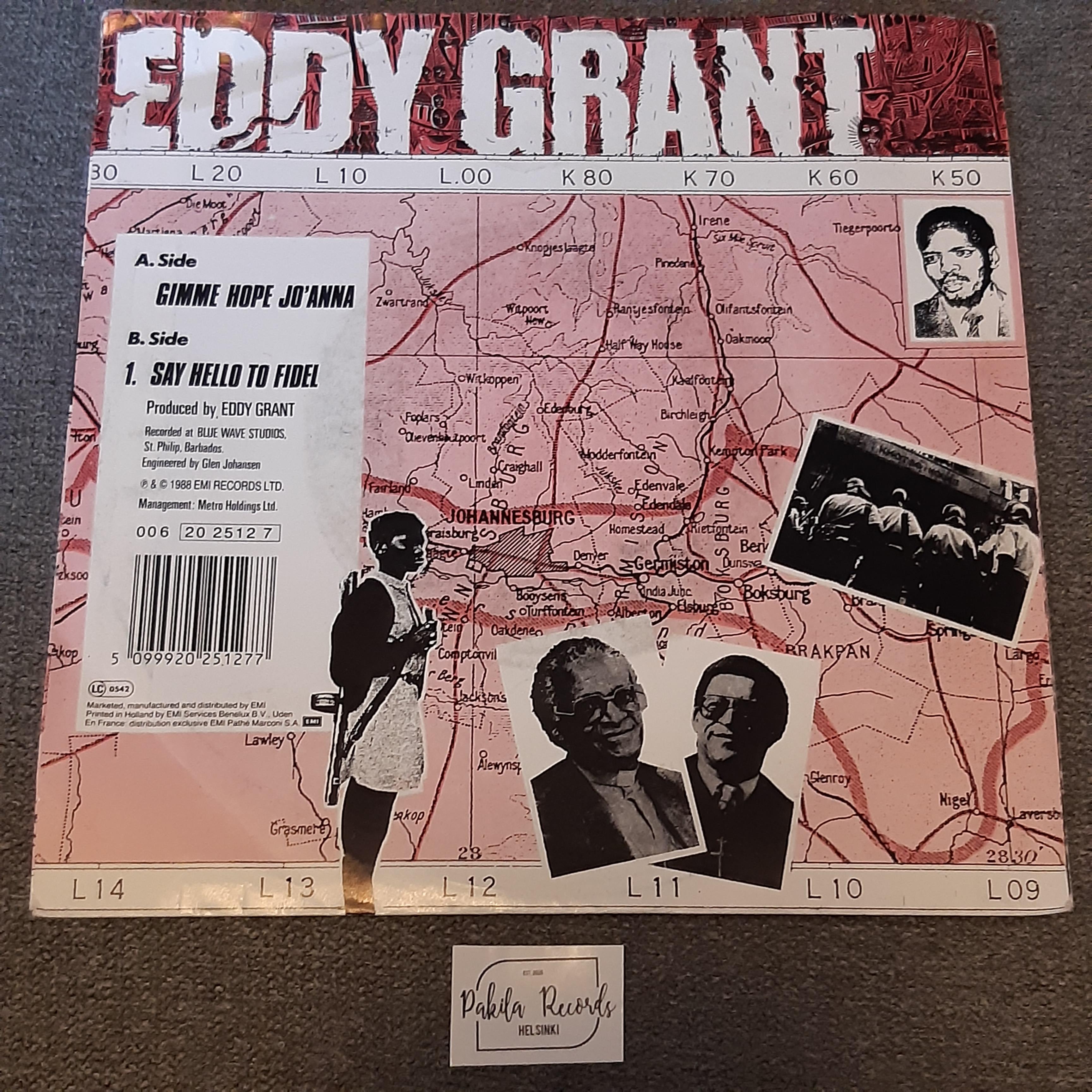 Eddy Grant - Gimme Hope Jo'Anna - Single 7" (käytetty)