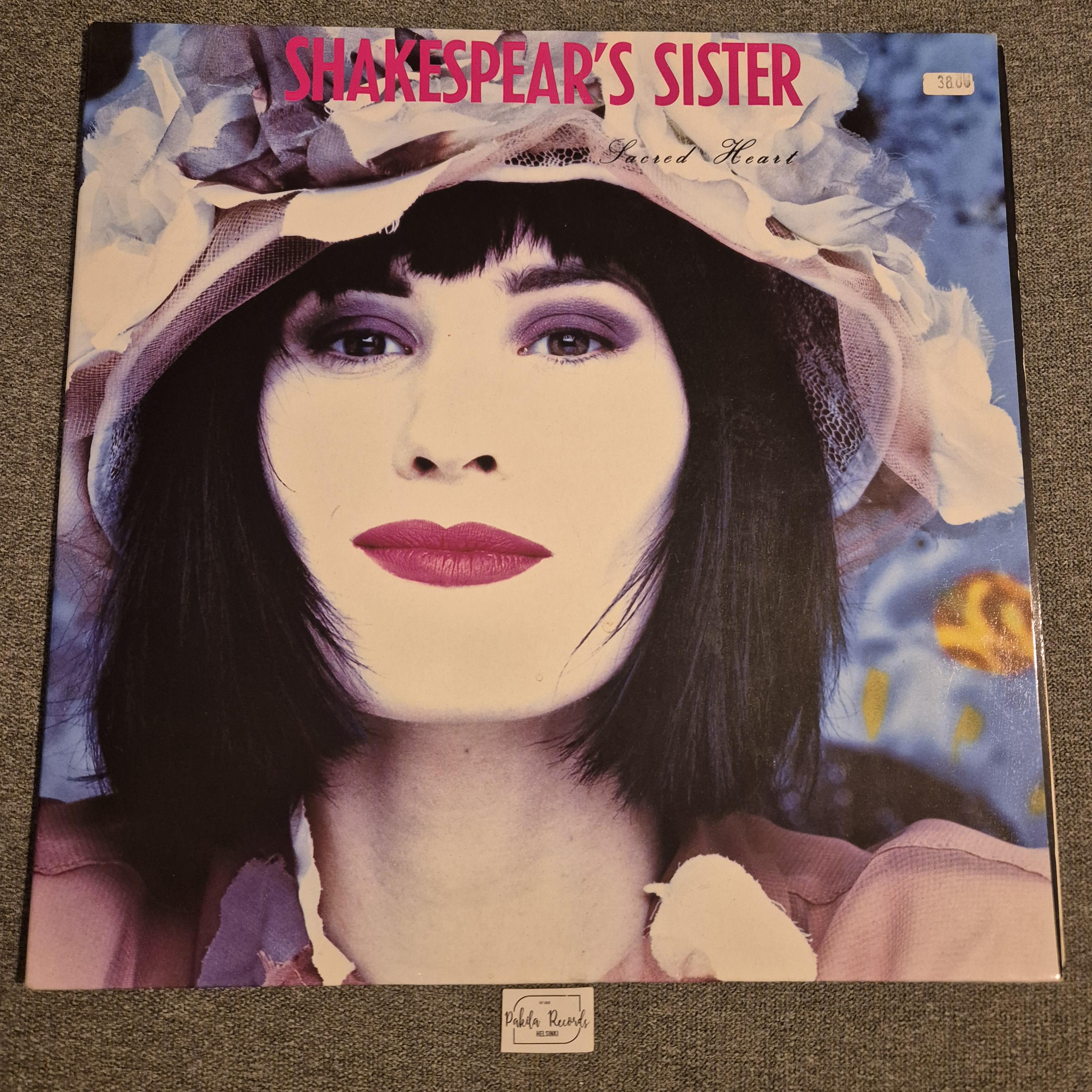 Shakespear's Sister - Sacred Heart - LP (käytetty)