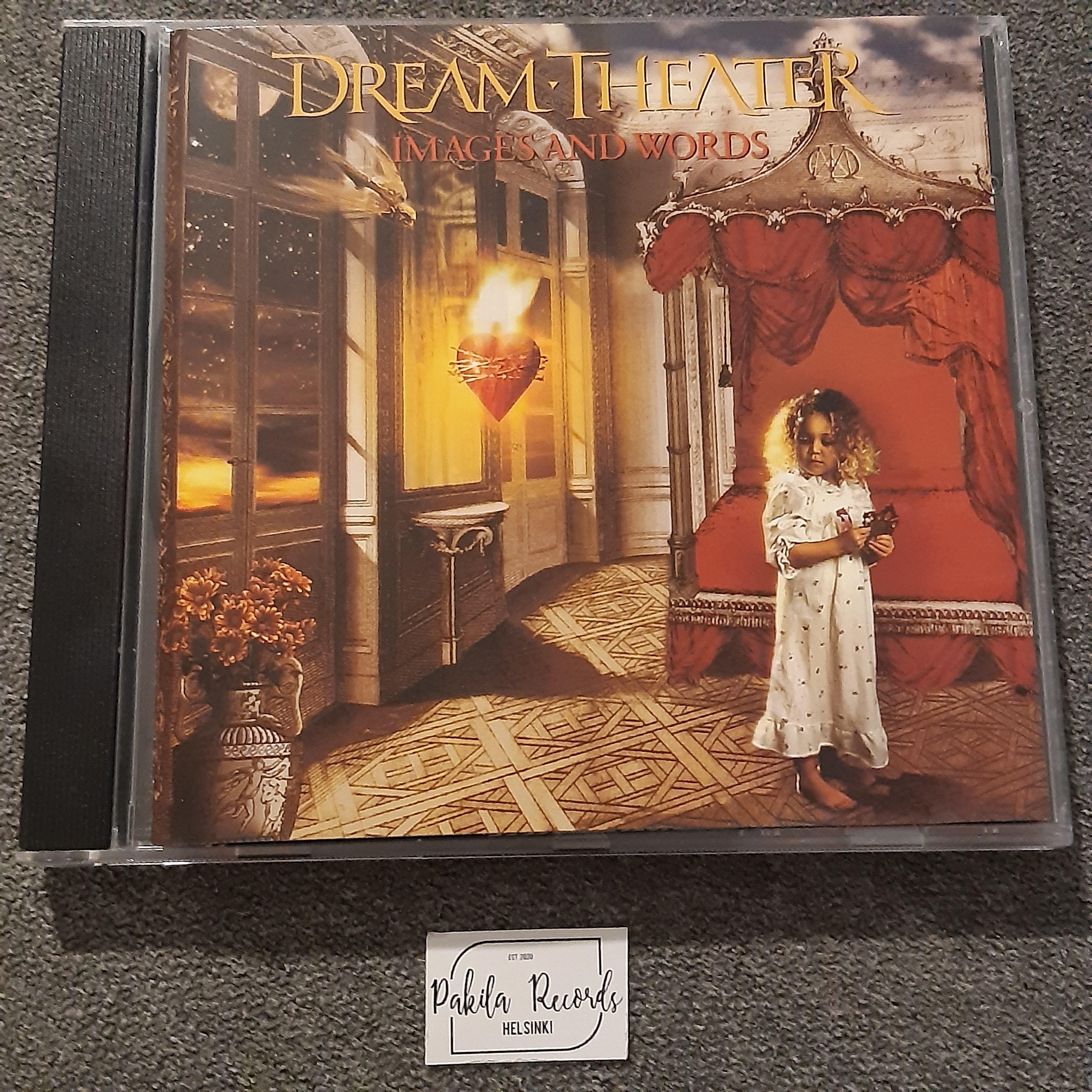 Dream Theater - Images And Words - CD (käytetty)