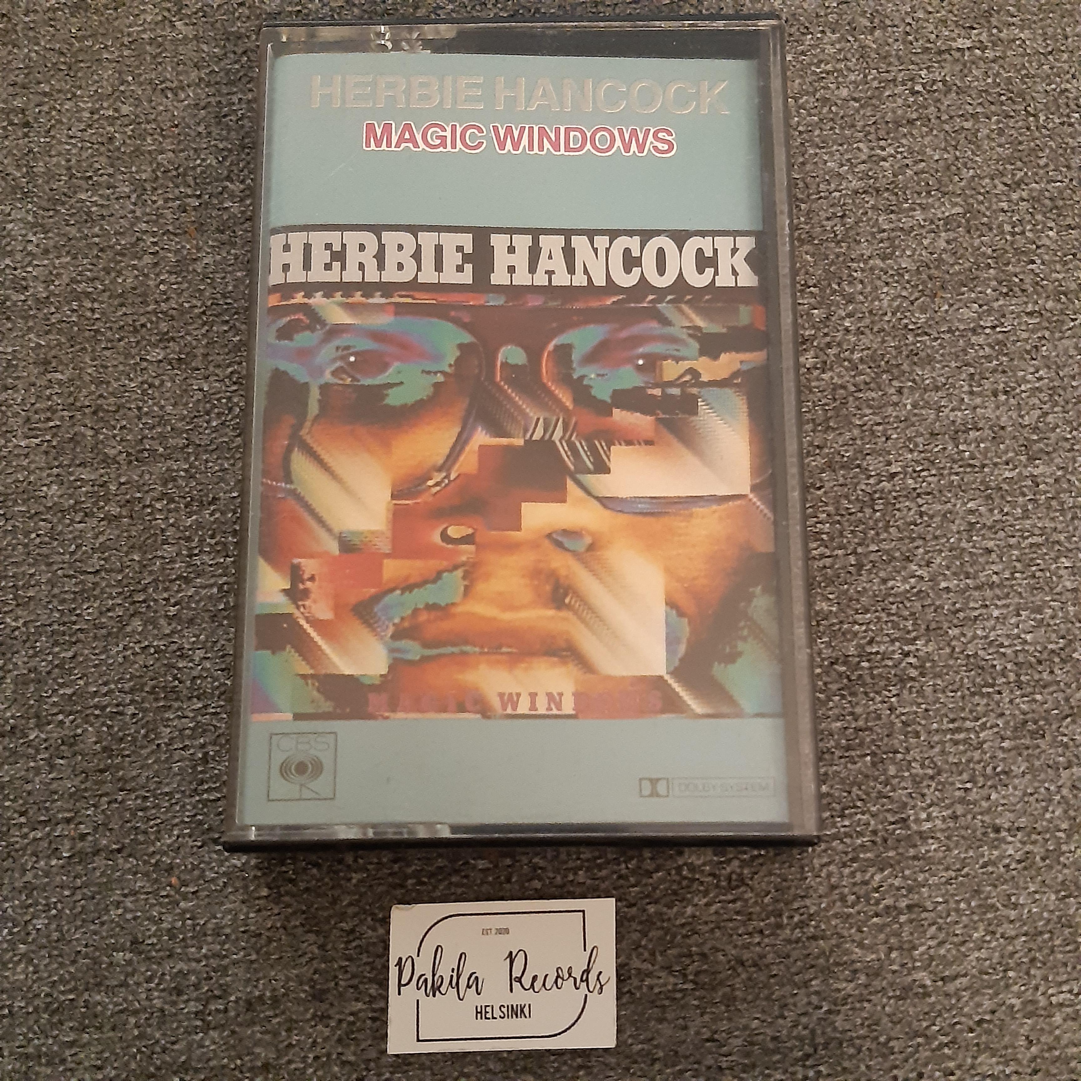 Herbie Hancock - Magic Windows - Kasetti (käytetty)