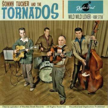 Sonny Tucker And The Tornados - Wild Wild Lover - CD (uusi)
