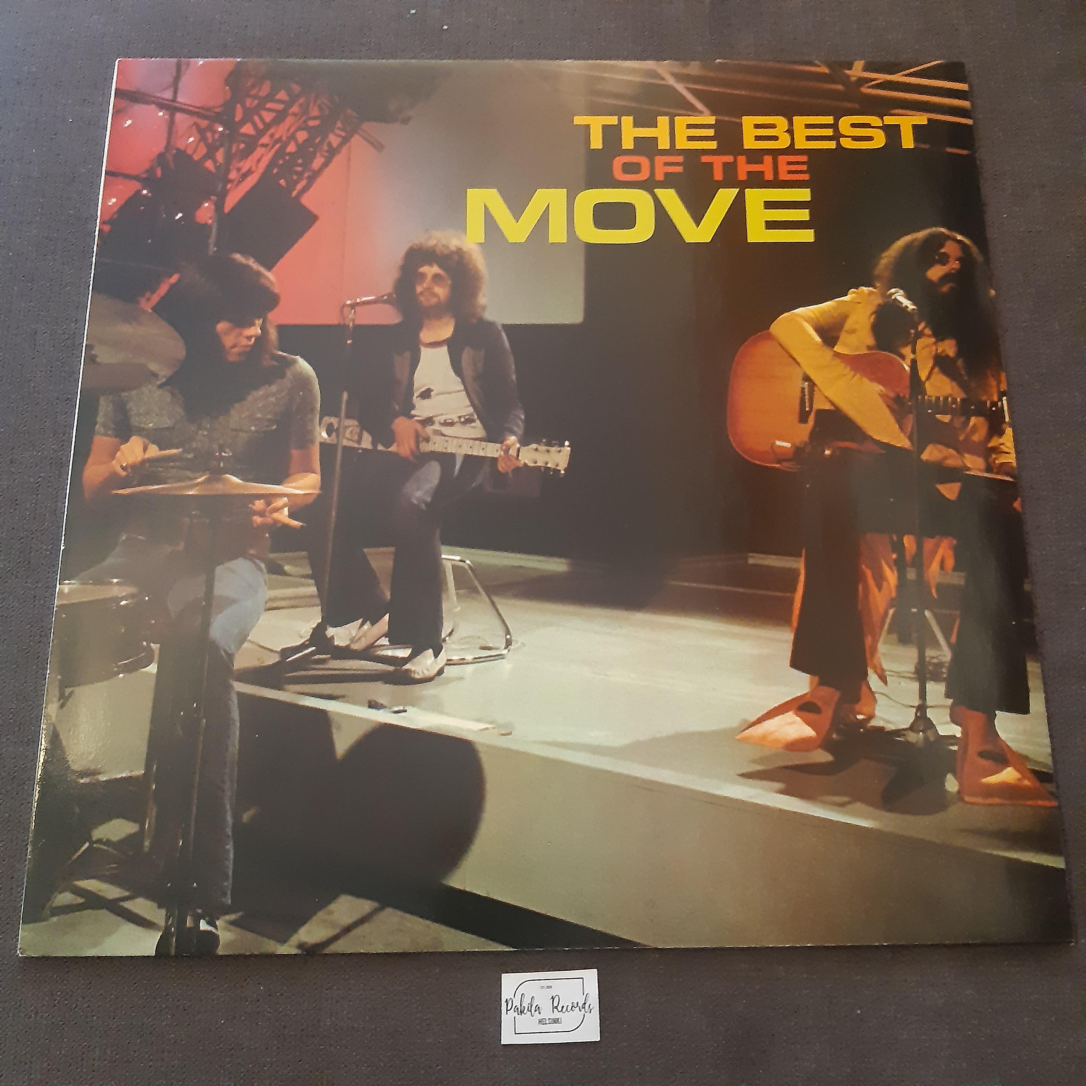 The Move - The Best Of The Move - LP (käytetty)