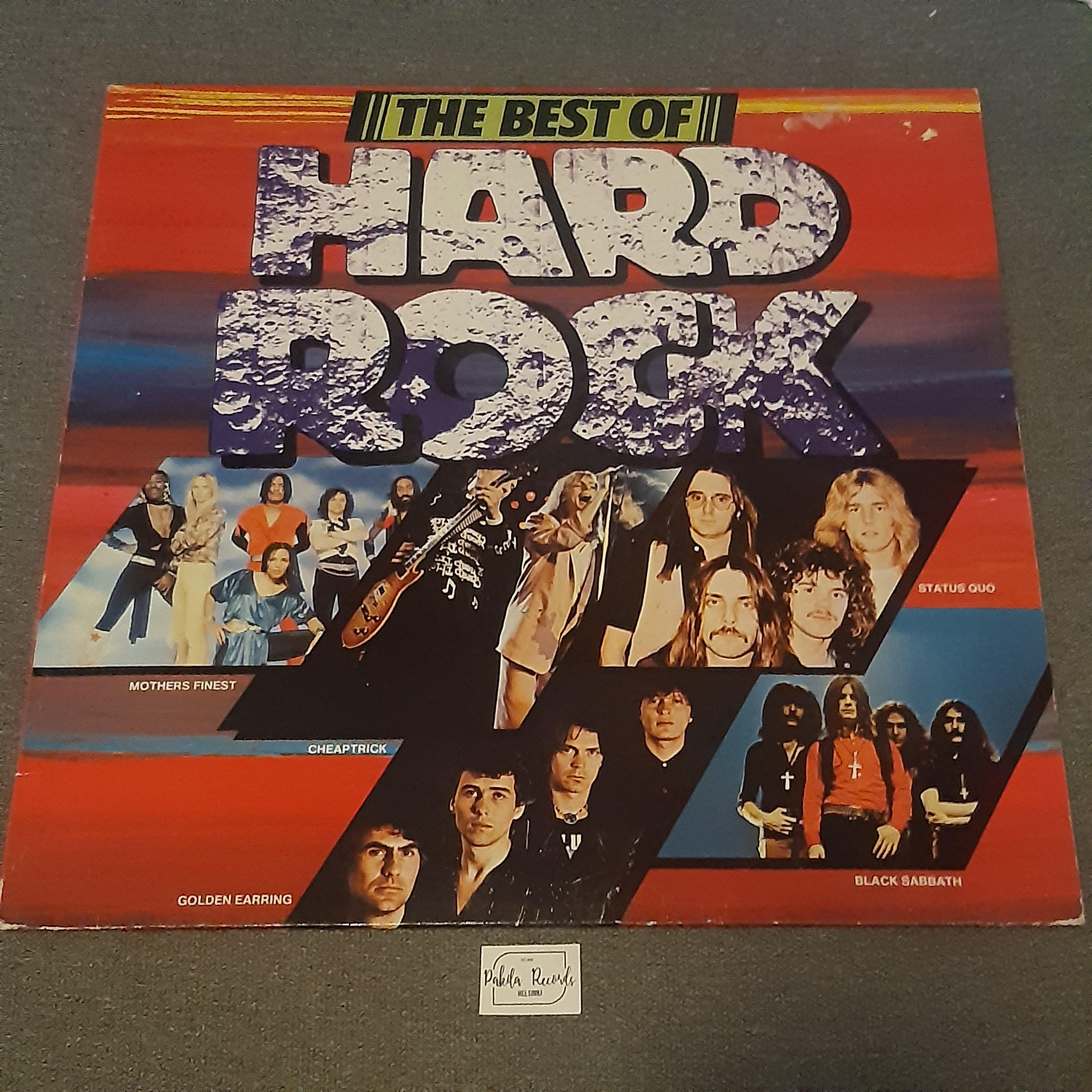 The Best Of Hard Rock - LP (käytetty)