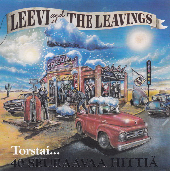Leevi And The Leavings - Torstai... 40 seuraavaa hittiä - 2 LP (uusi)