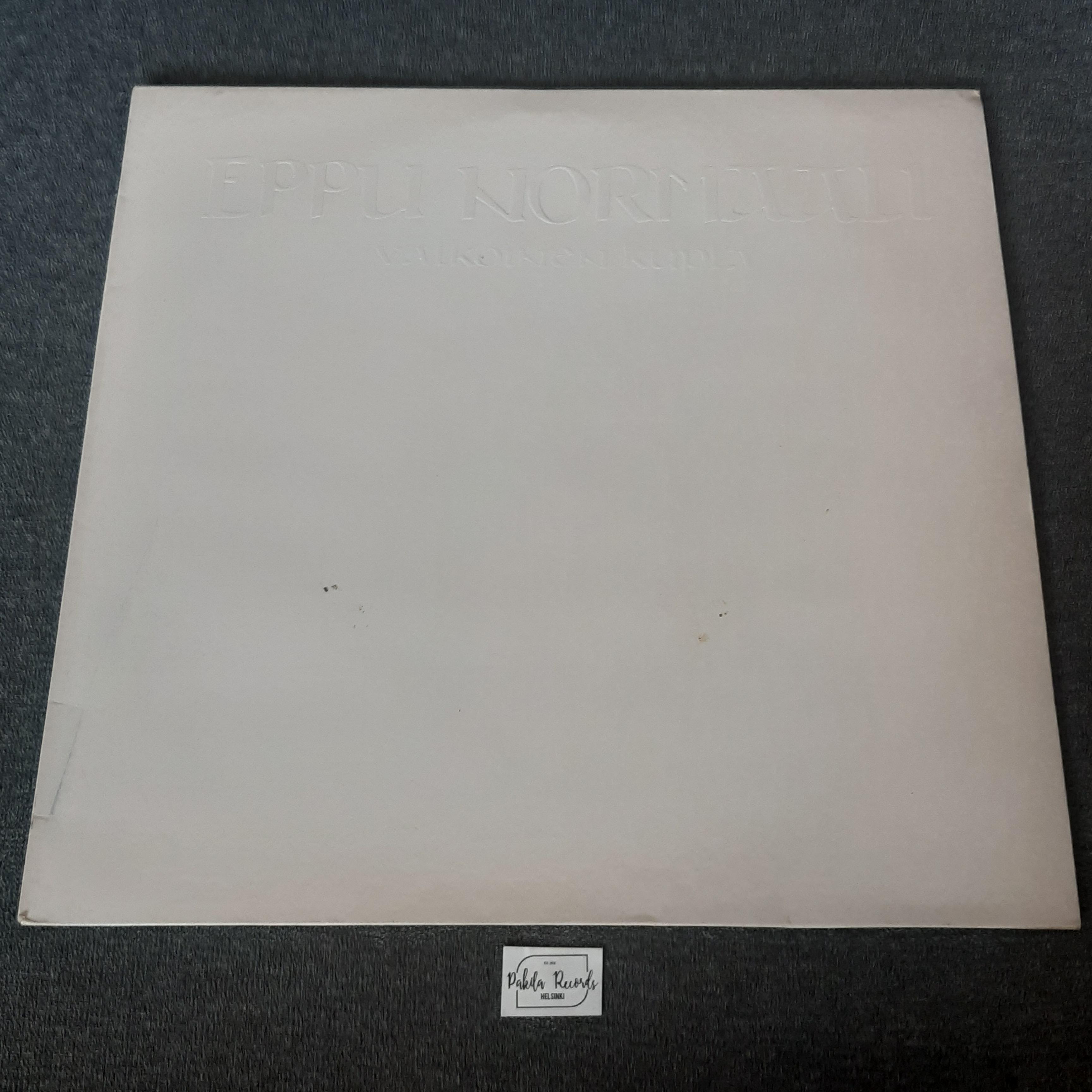Eppu Normaali - Valkoinen kupla - LP (käytetty)