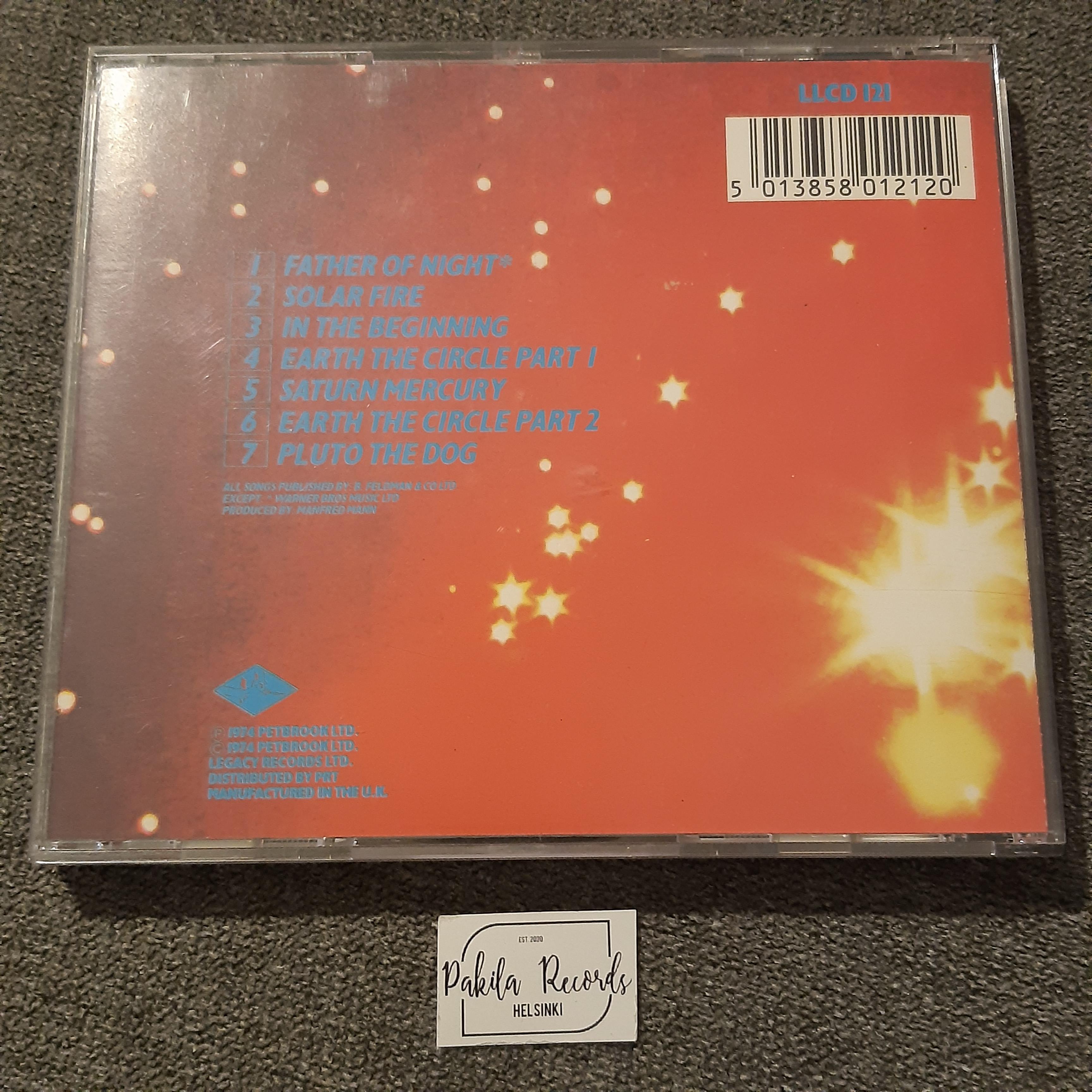Manfred Mann's Earth Band - Solar Fire - CD (käytetty)