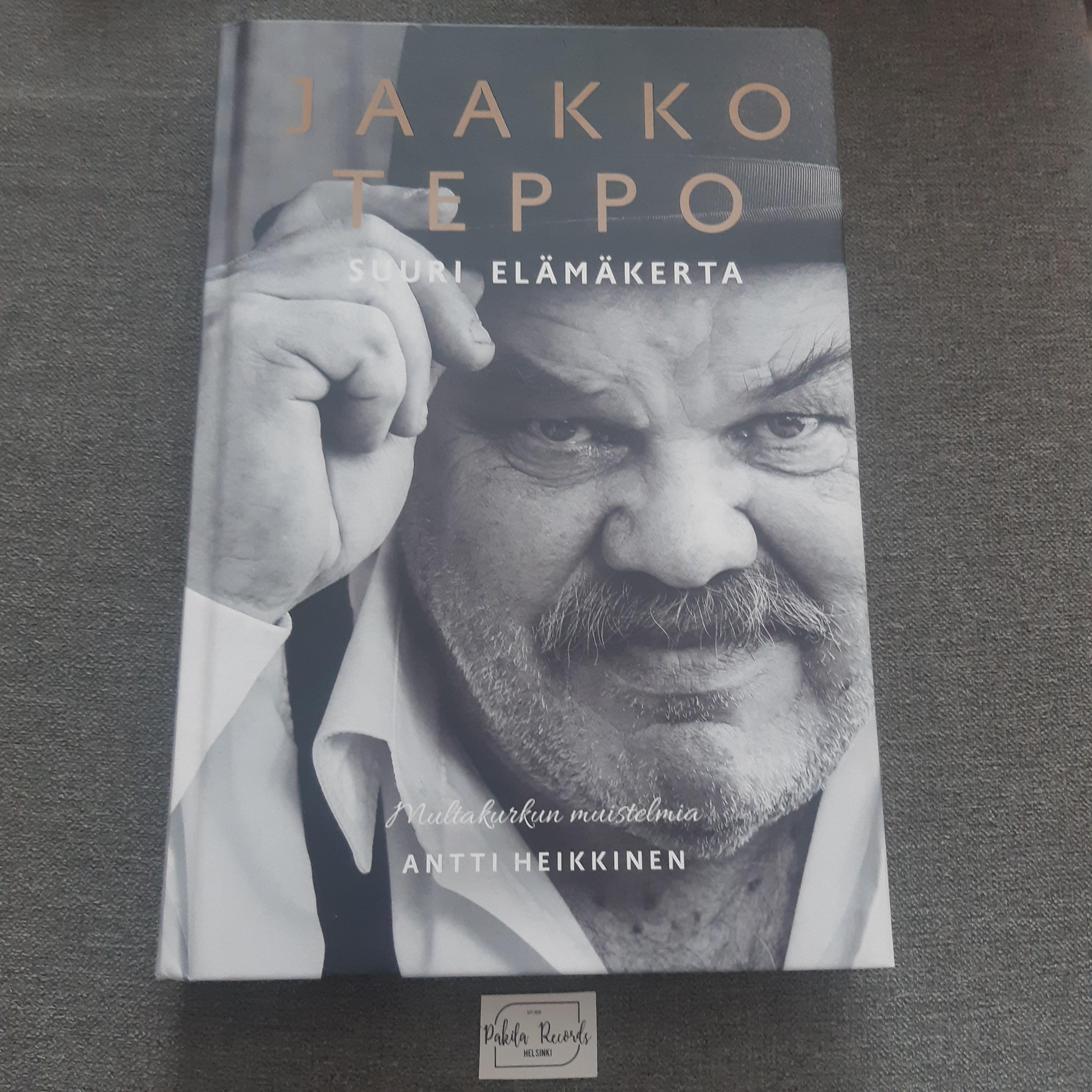 Jaakko Teppo, Suuri elämäkerta - Antti Heikkinen - Kirja (käytetty)